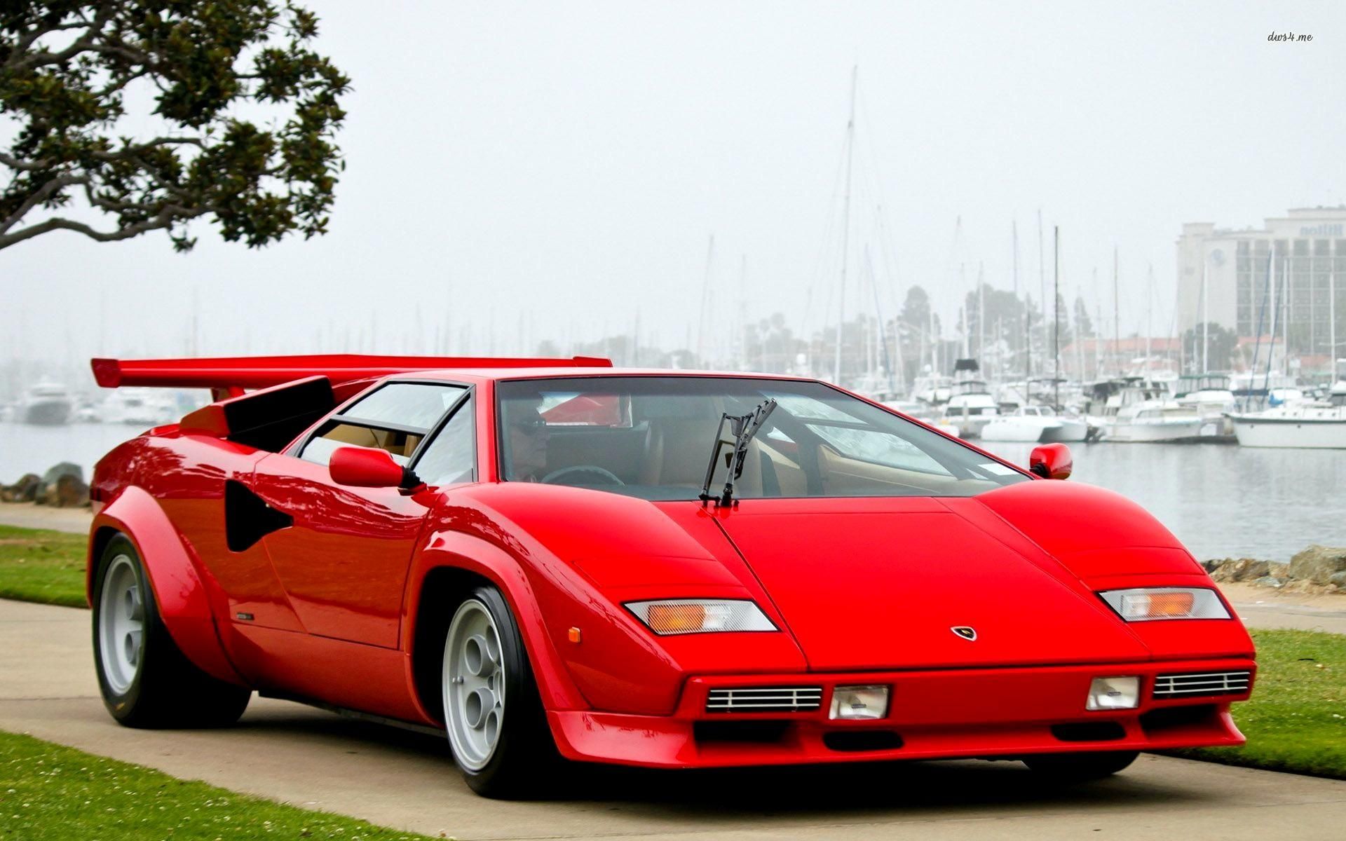 Lamborghini Countach Wallpapers