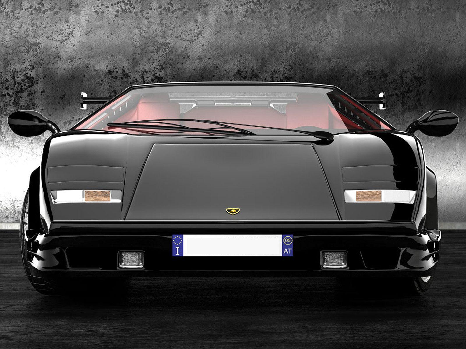 Lamborghini Countach Wallpapers