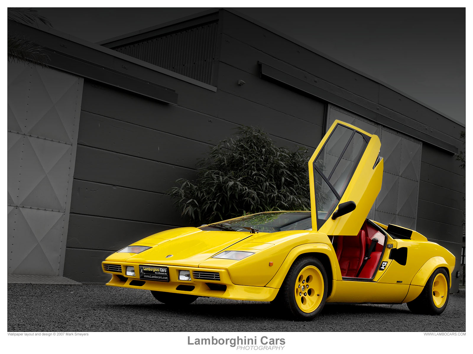 Lamborghini Countach Wallpapers