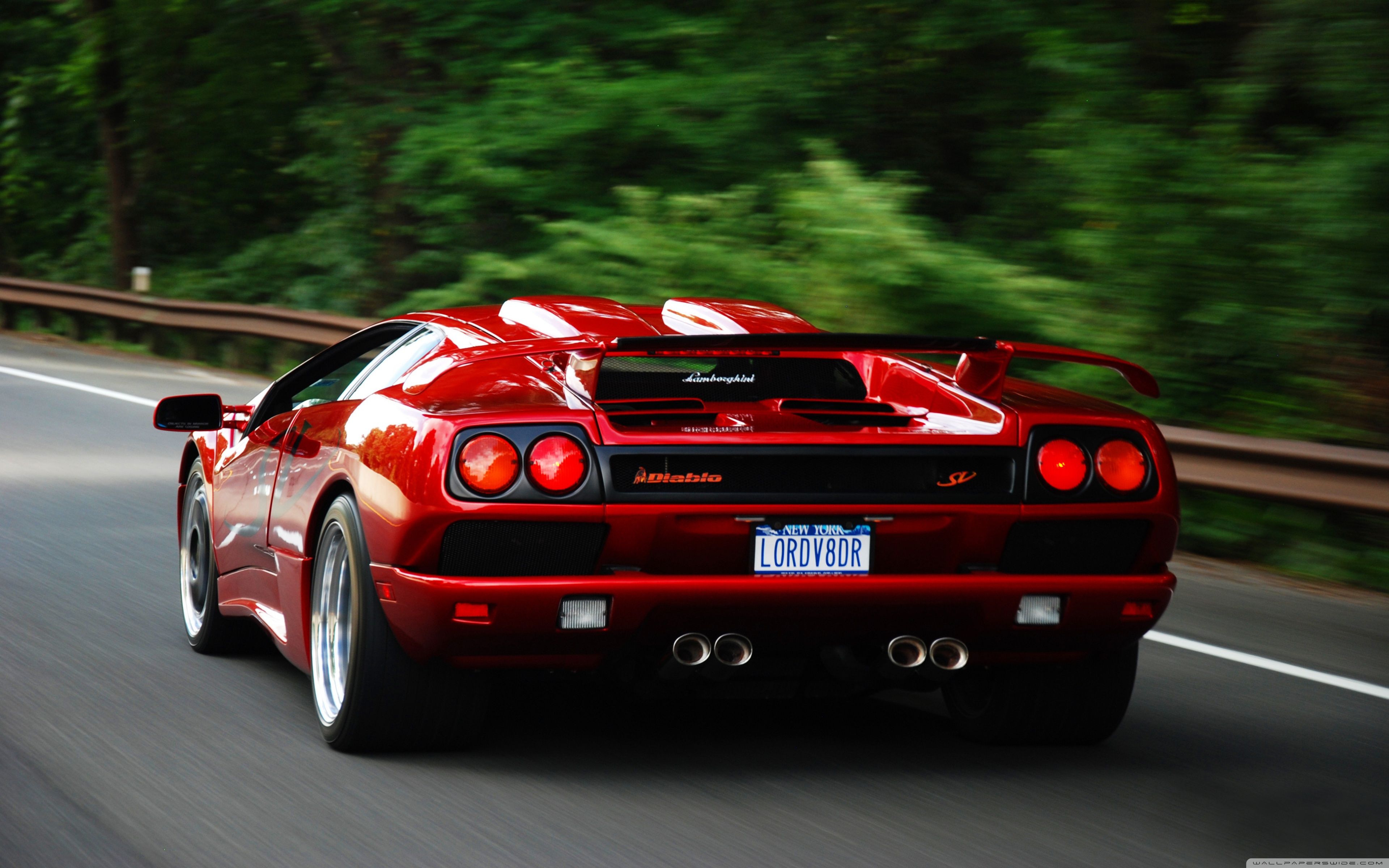 Lamborghini Diablo Wallpapers