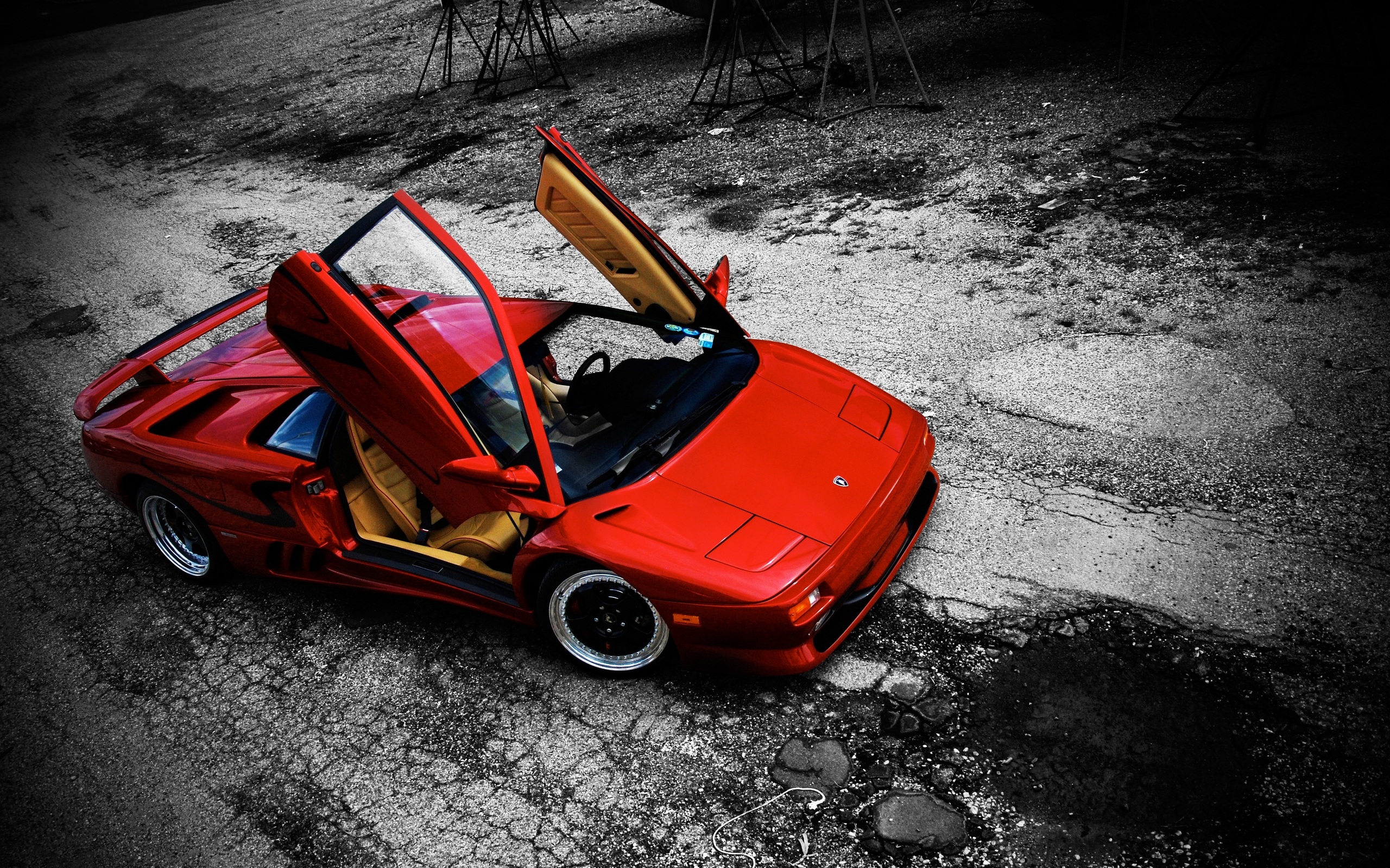 Lamborghini Diablo Wallpapers