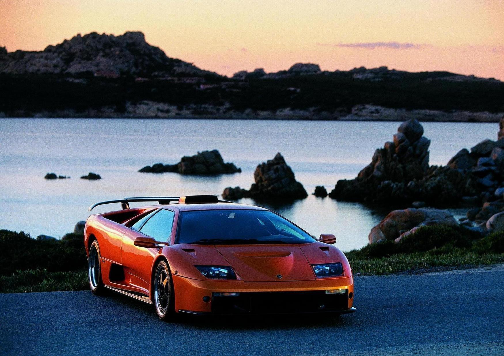 Lamborghini Diablo Wallpapers