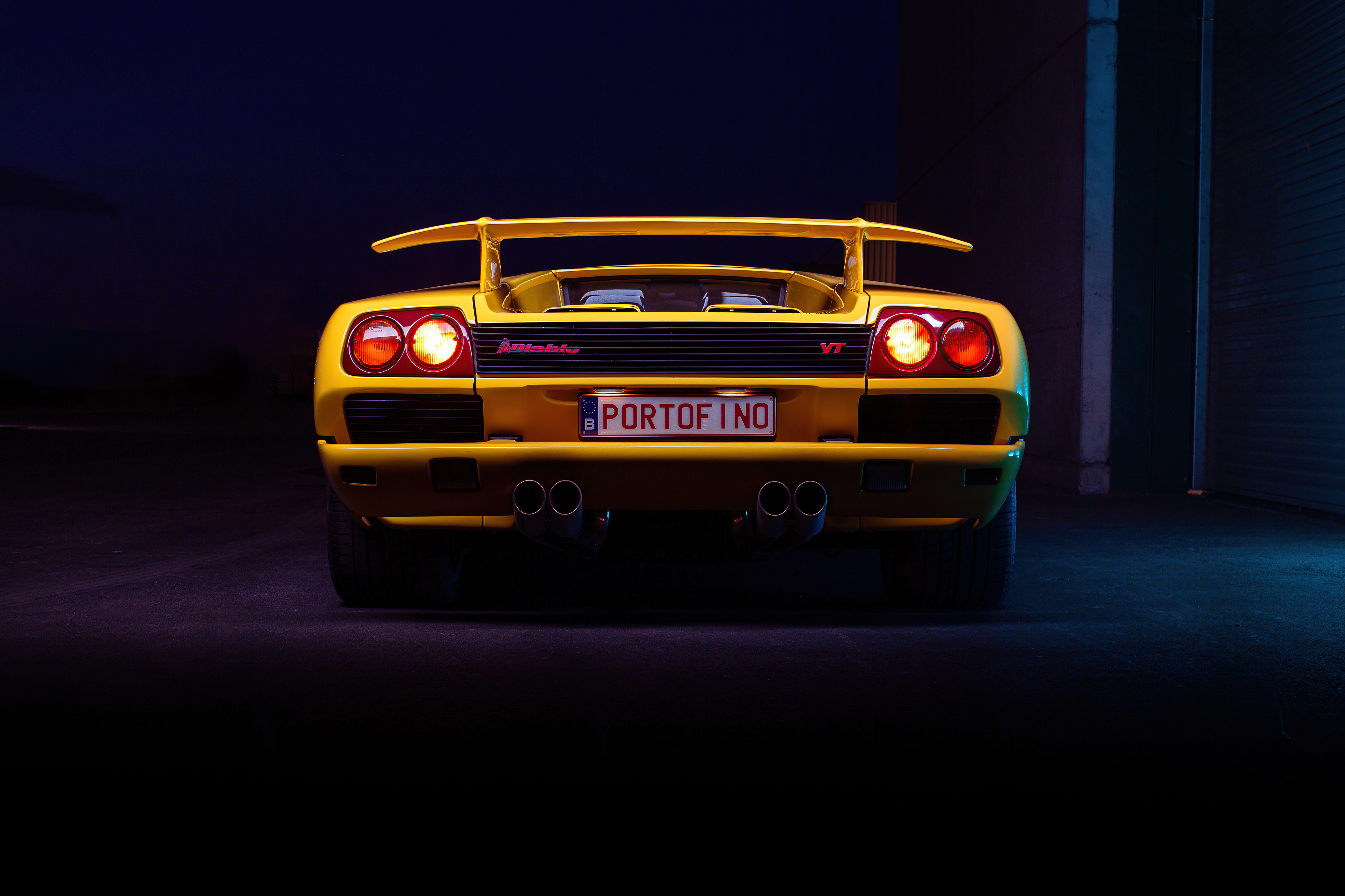 Lamborghini Diablo Wallpapers