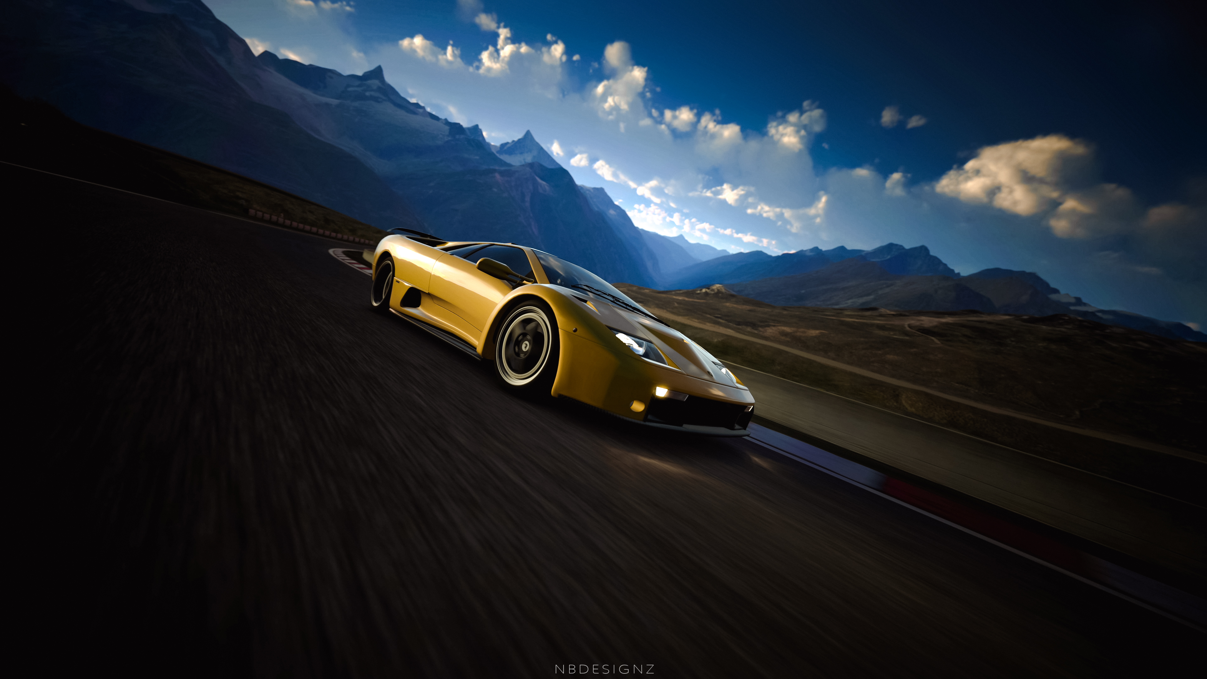 Lamborghini Diablo Wallpapers