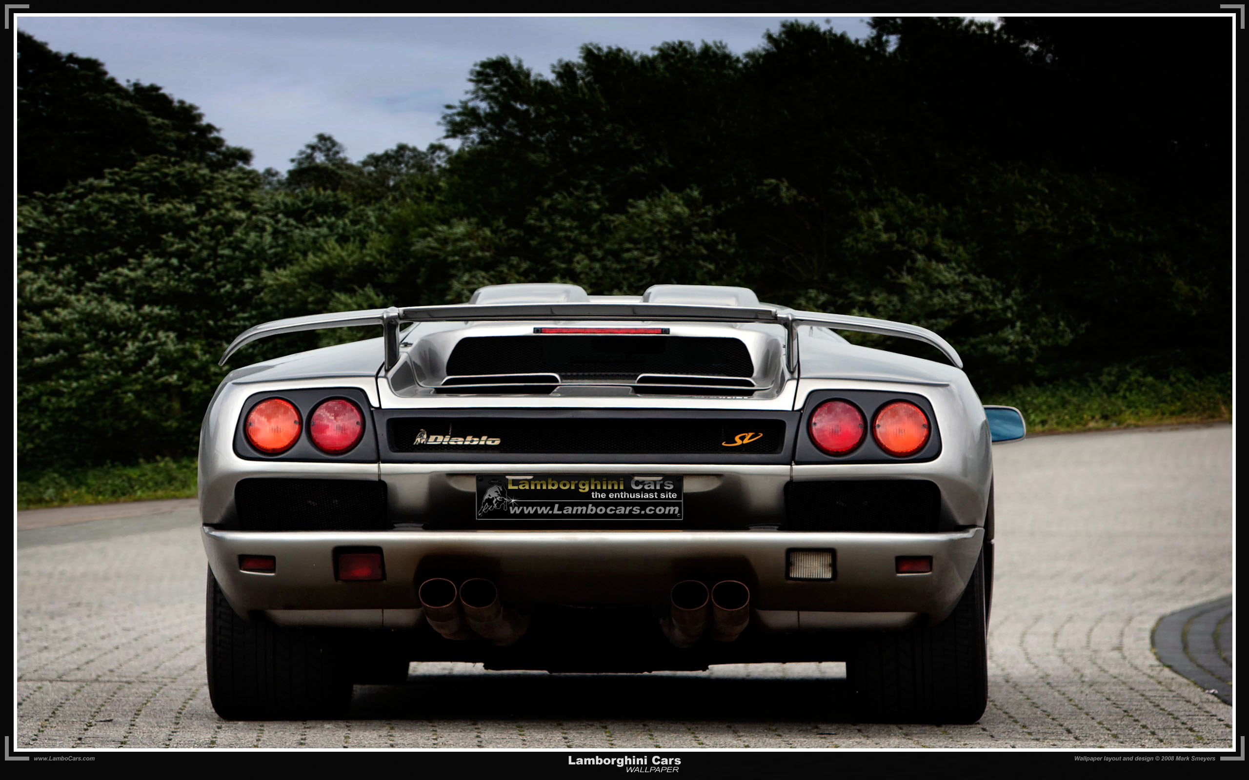 Lamborghini Diablo Wallpapers