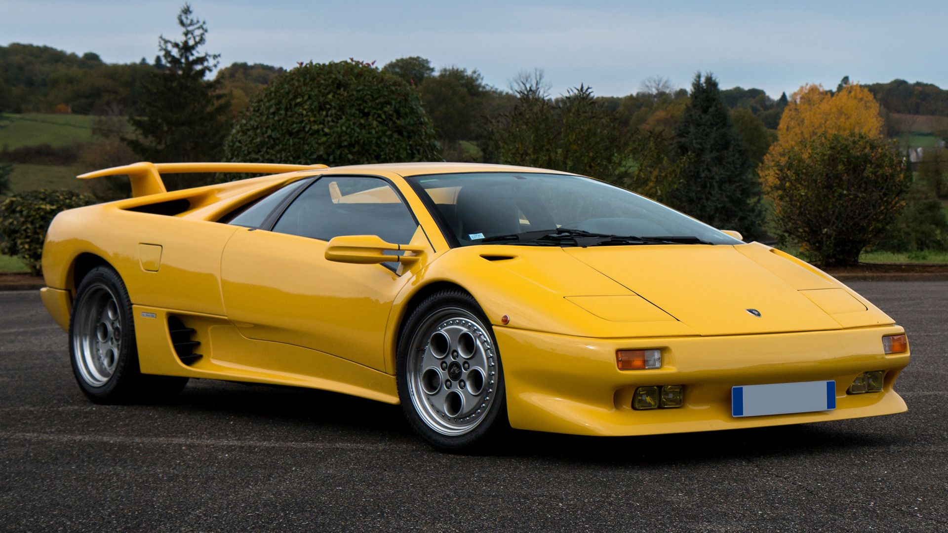 Lamborghini Diablo Wallpapers