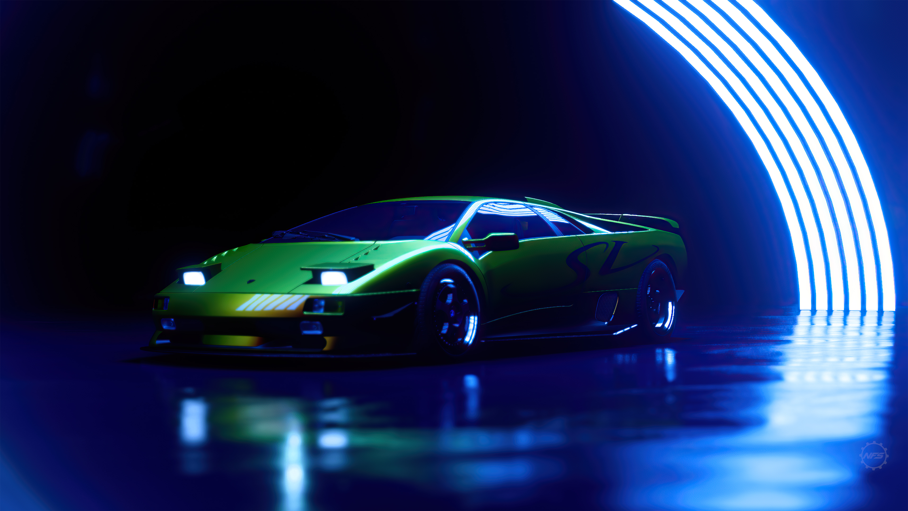 Lamborghini Diablo Wallpapers