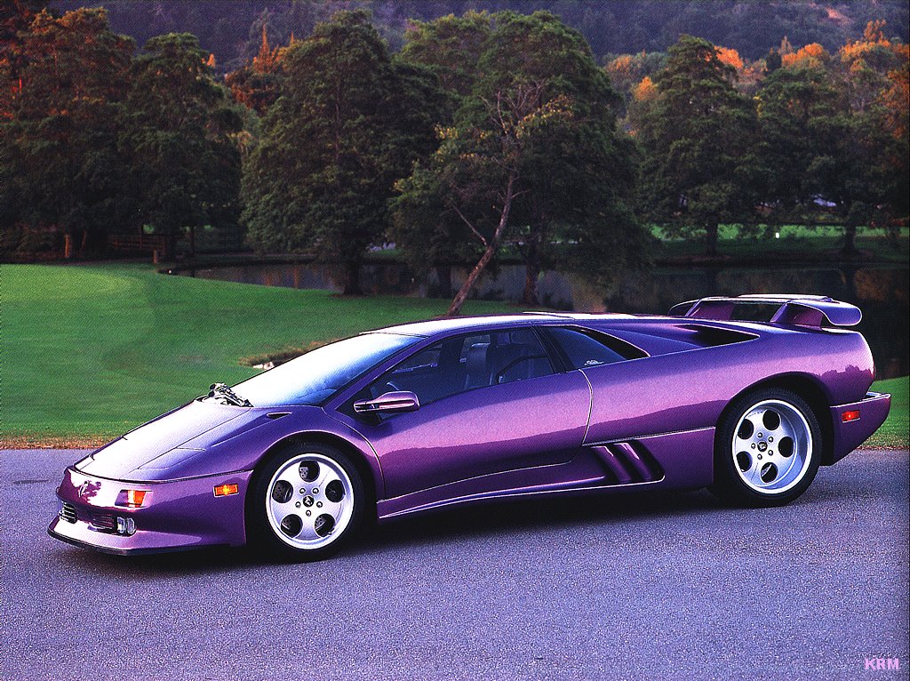 Lamborghini Diablo Wallpapers