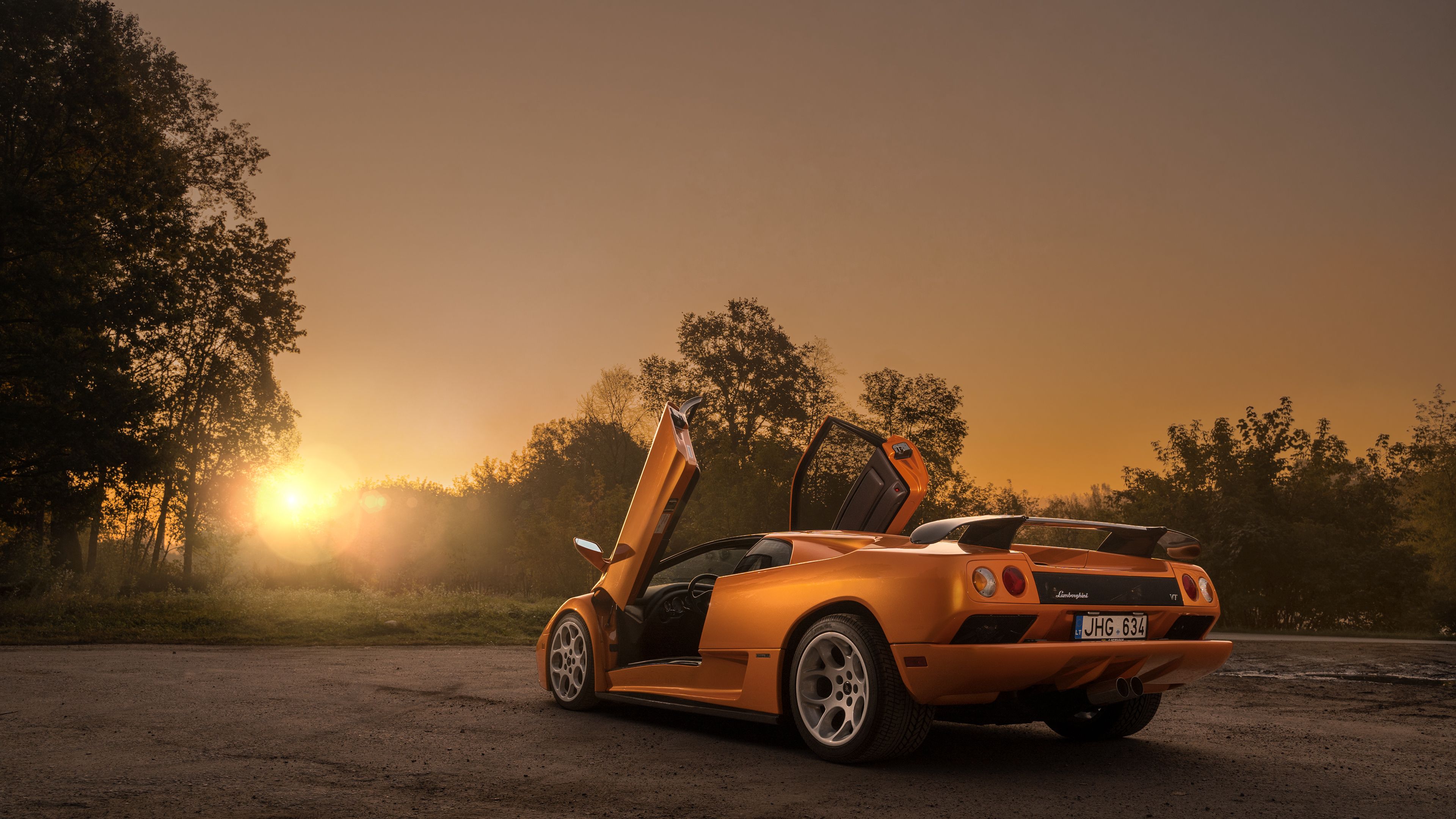 Lamborghini Diablo Wallpapers