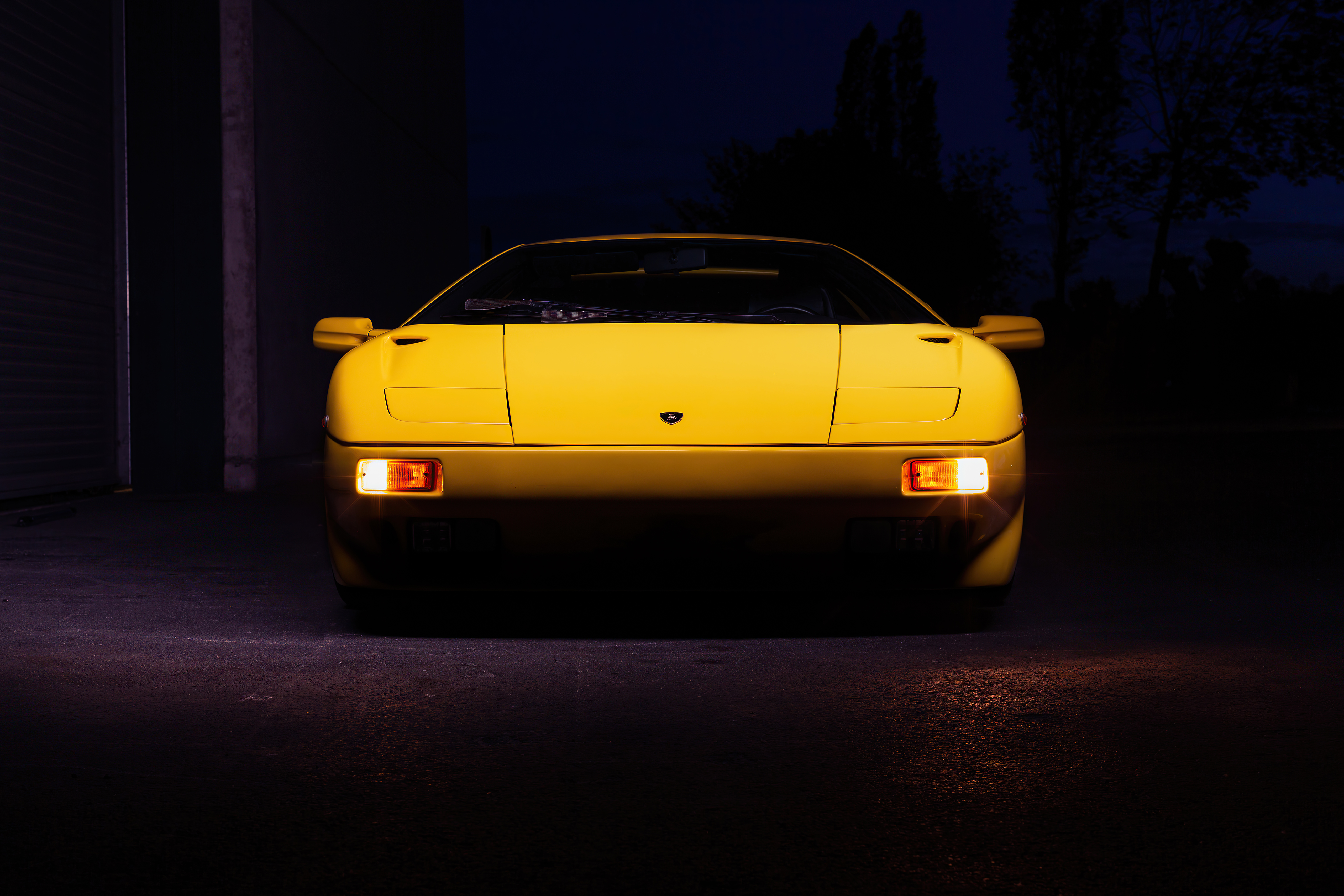 Lamborghini Diablo Wallpapers