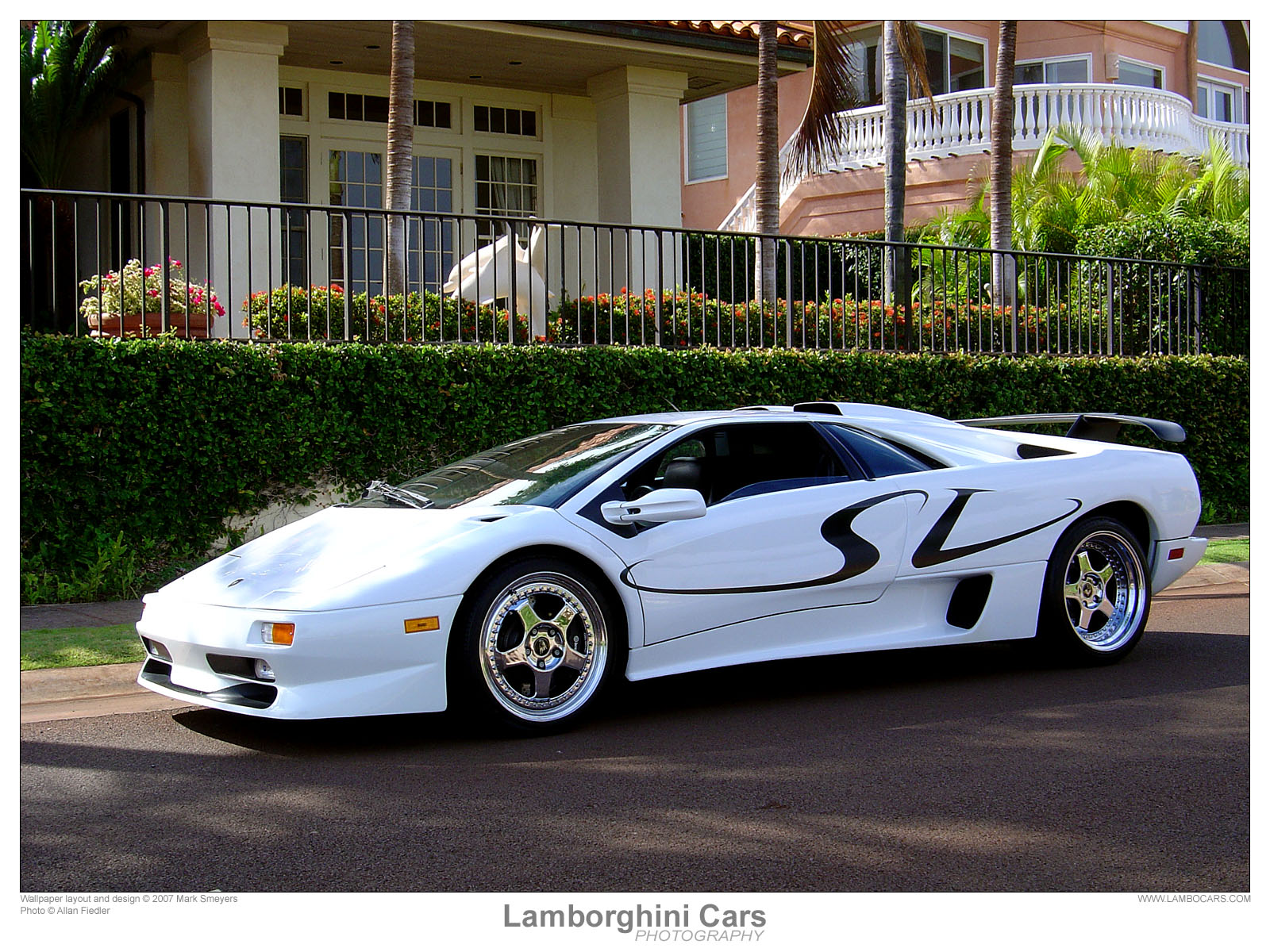 Lamborghini Diablo Wallpapers