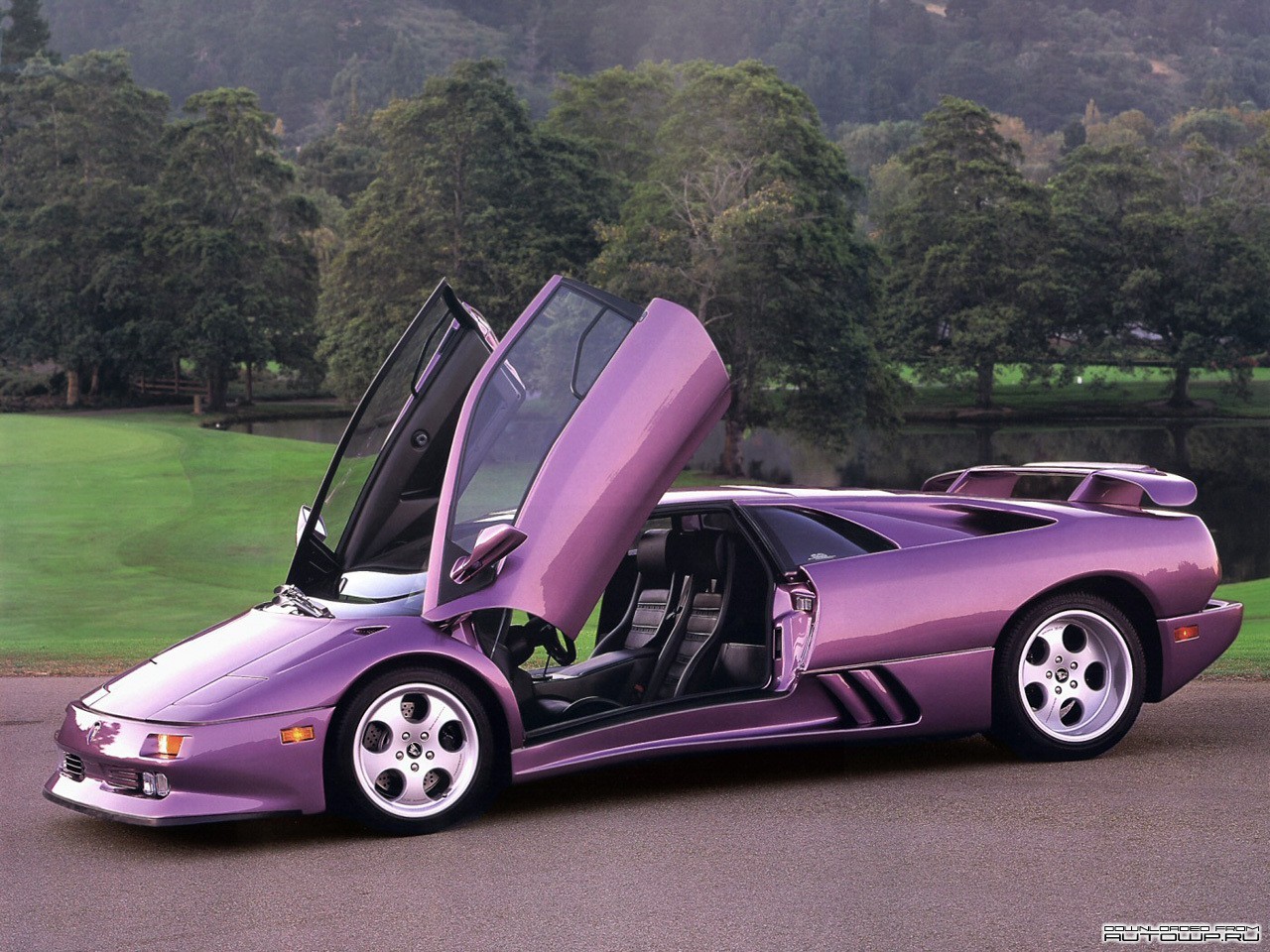 Lamborghini Diablo Wallpapers