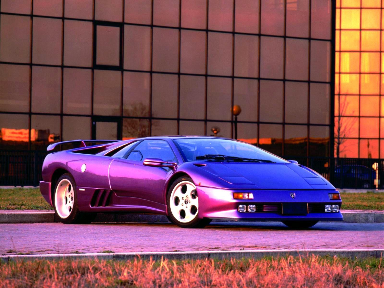 Lamborghini Diablo Wallpapers