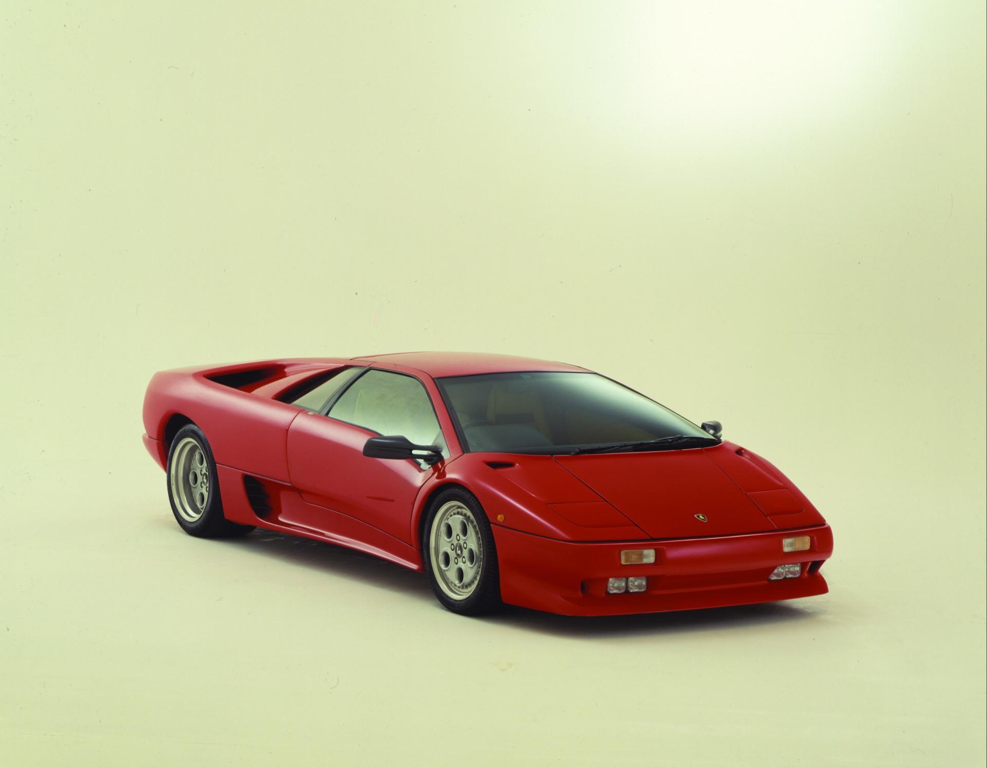 Lamborghini Diablo Wallpapers