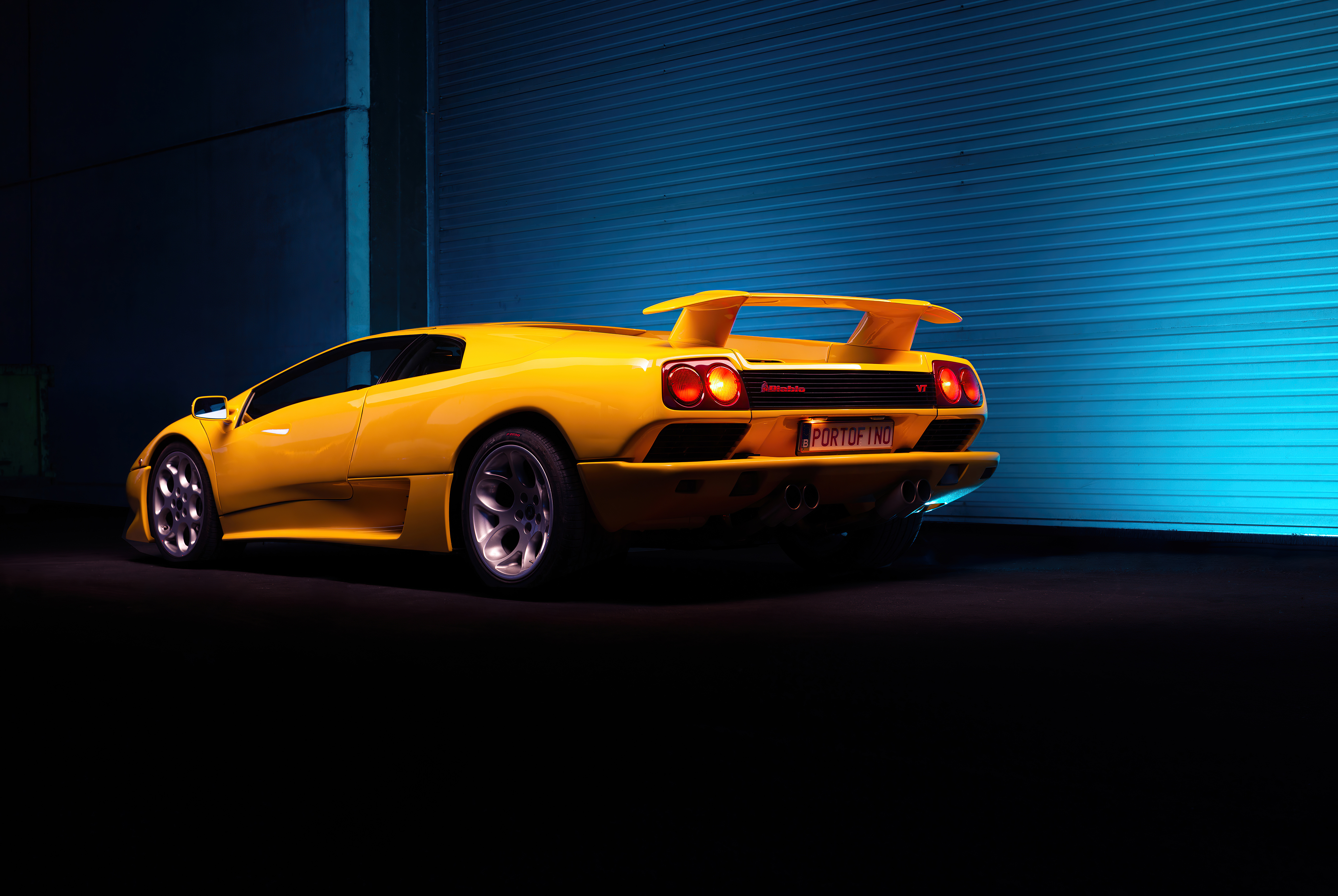 Lamborghini Diablo Wallpapers