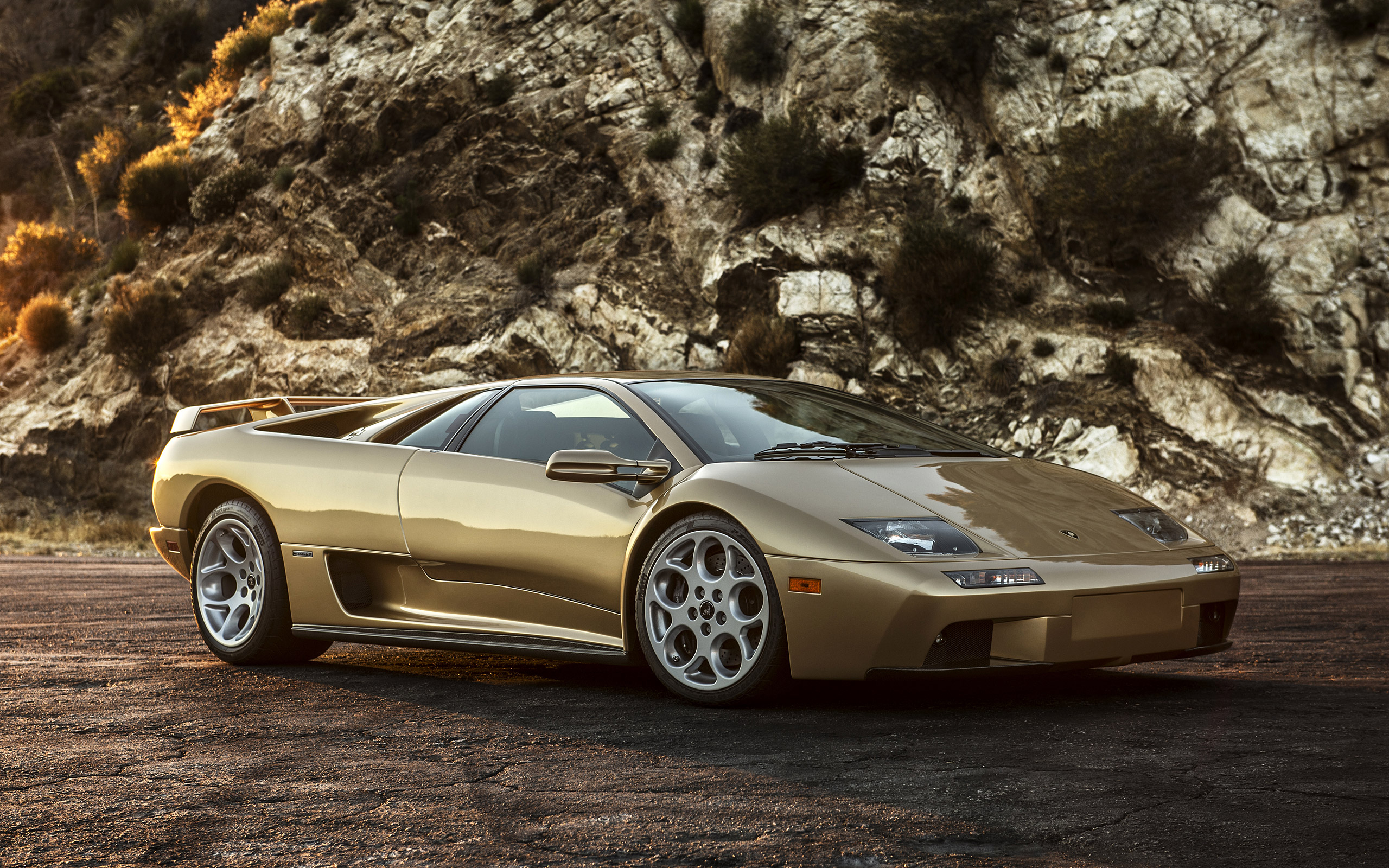 Lamborghini Diablo Wallpapers