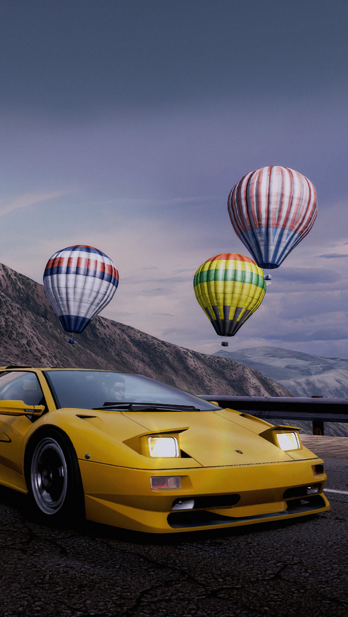 Lamborghini Diablo Wallpapers