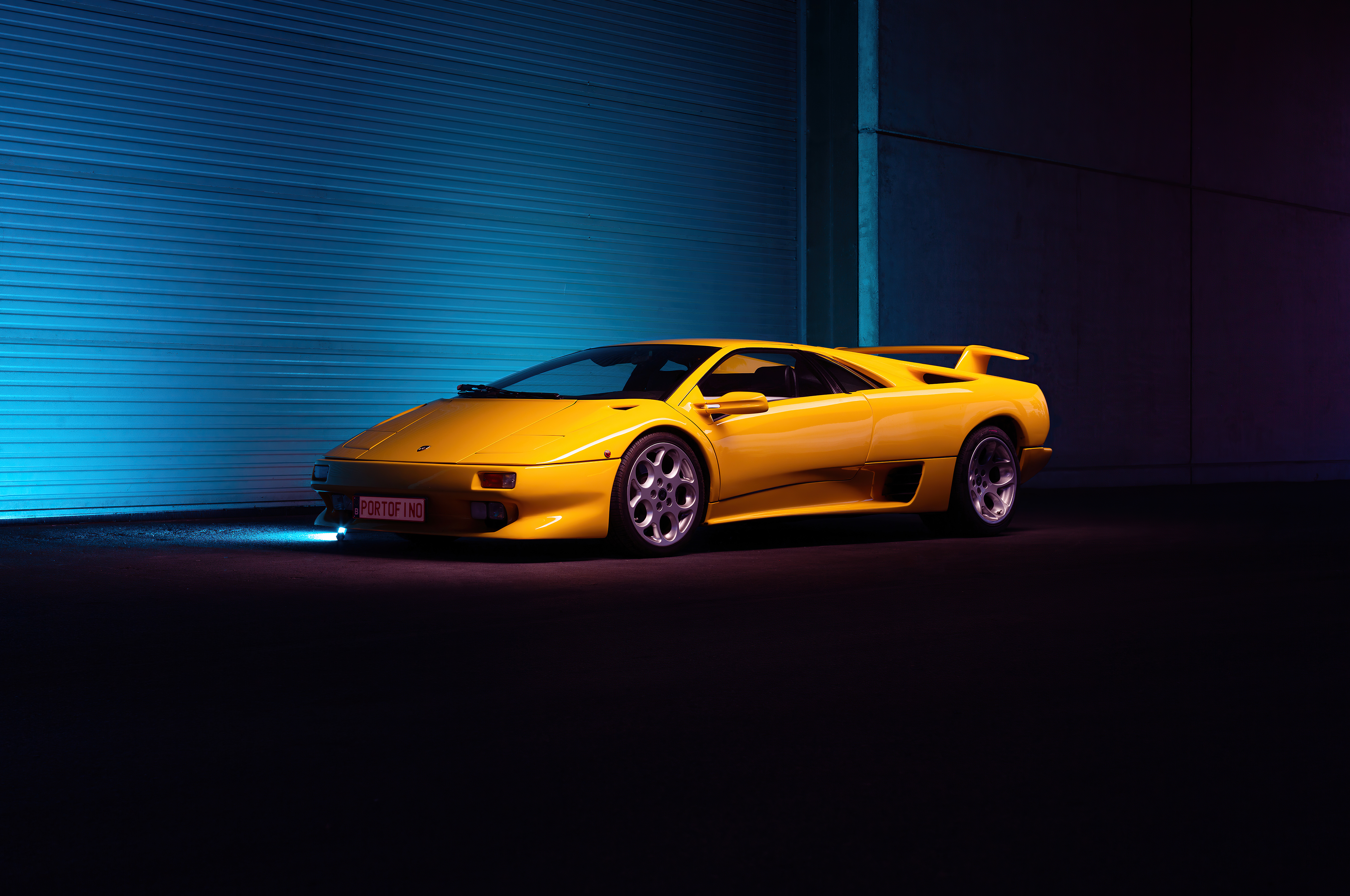 Lamborghini Diablo Wallpapers