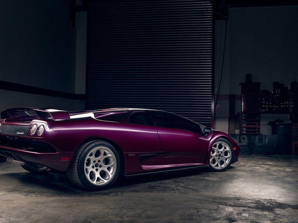 Lamborghini Diablo Wallpapers