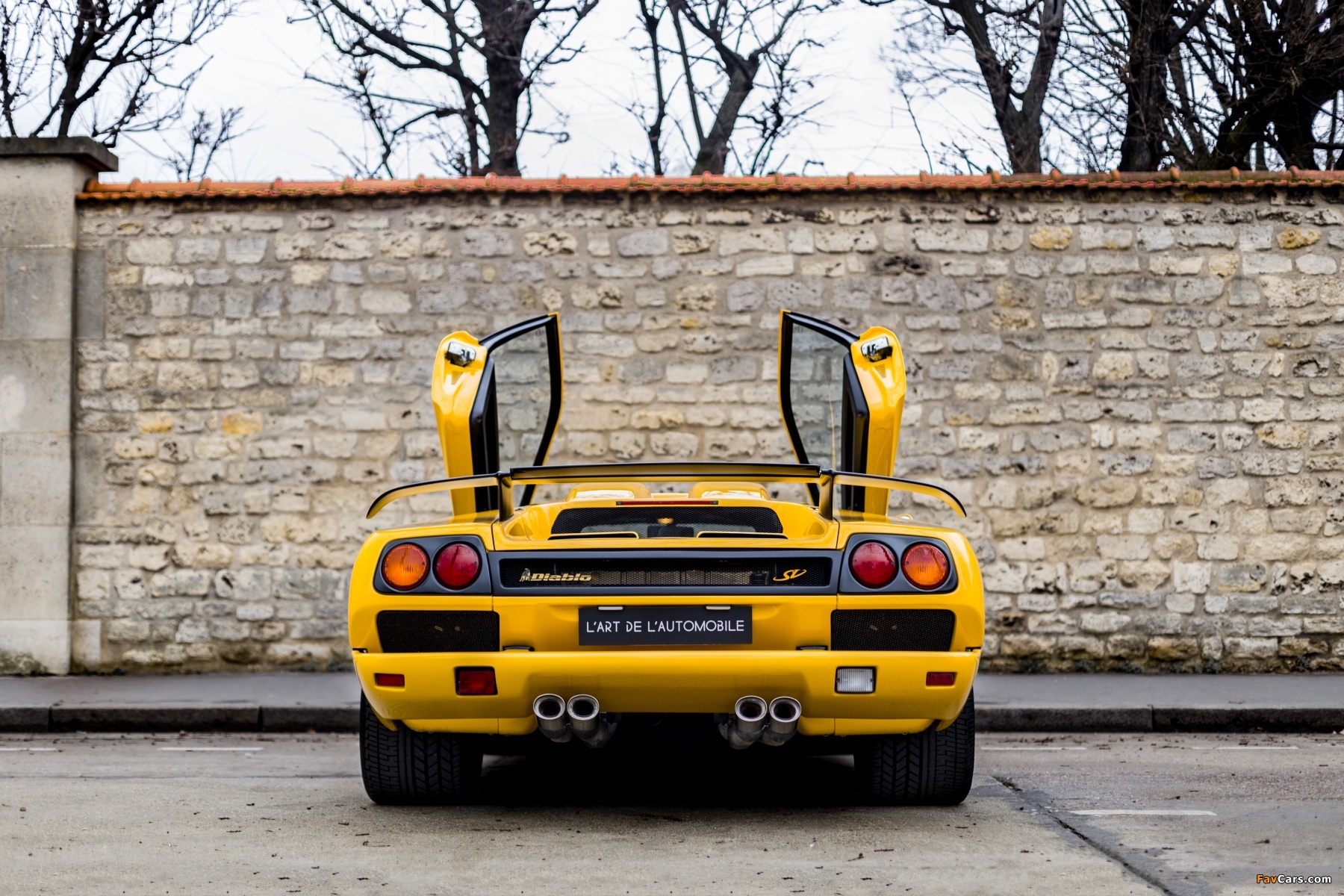 Lamborghini Diablo Wallpapers