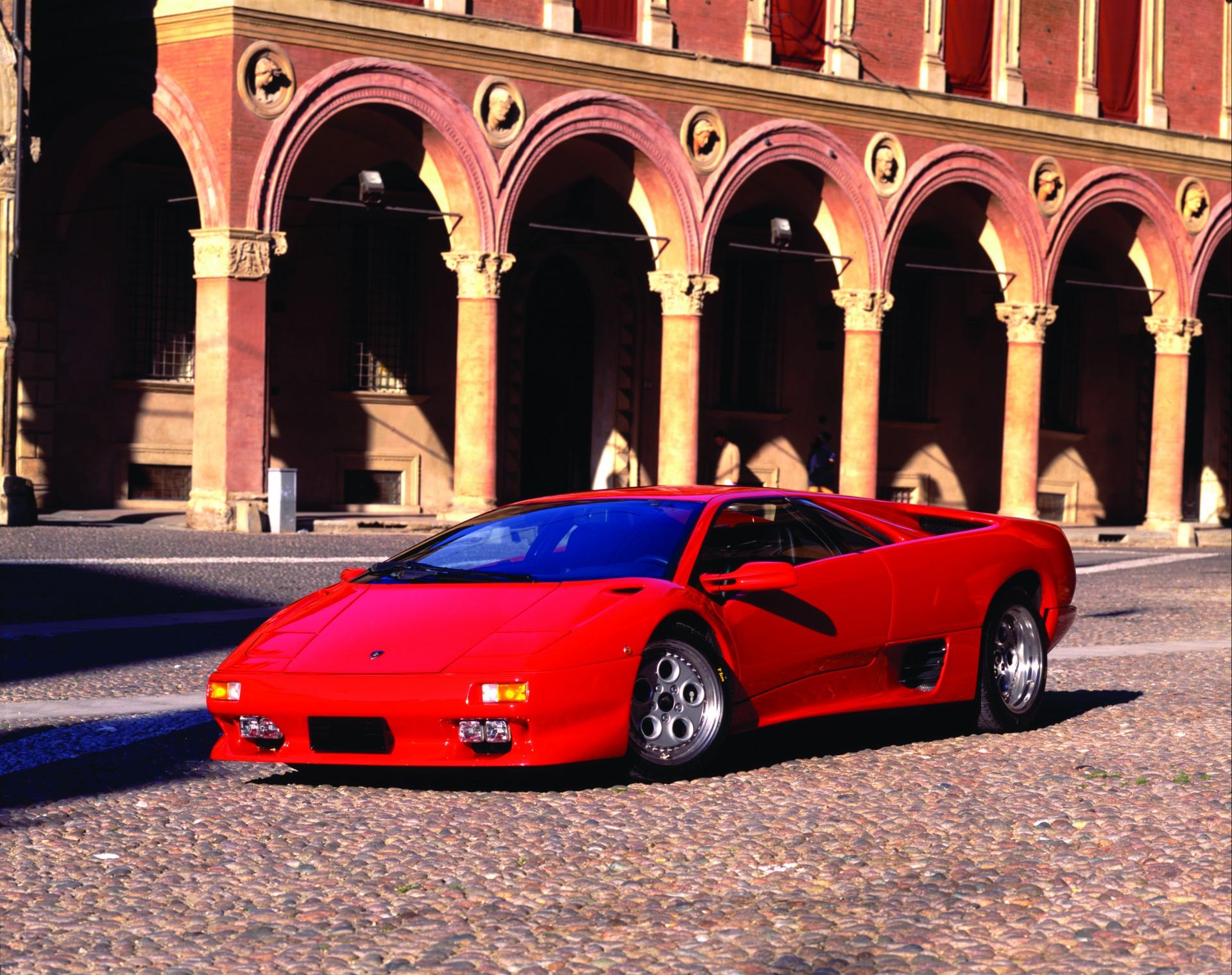 Lamborghini Diablo Wallpapers