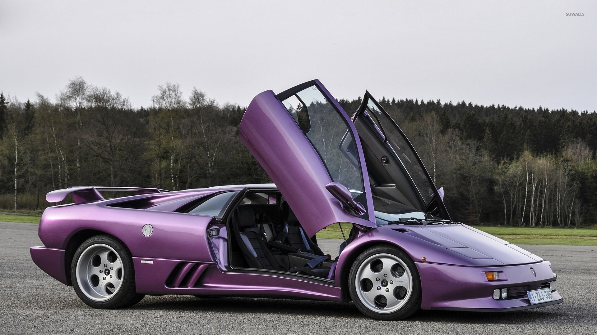 Lamborghini Diablo Wallpapers