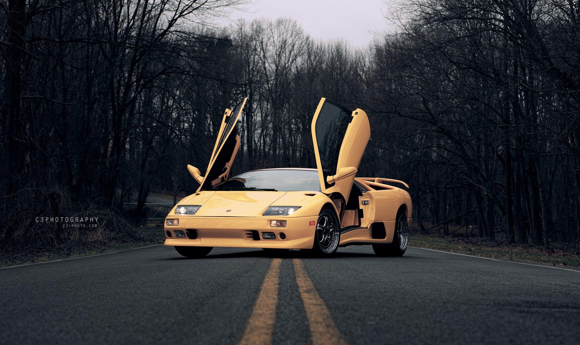 Lamborghini Diablo Wallpapers