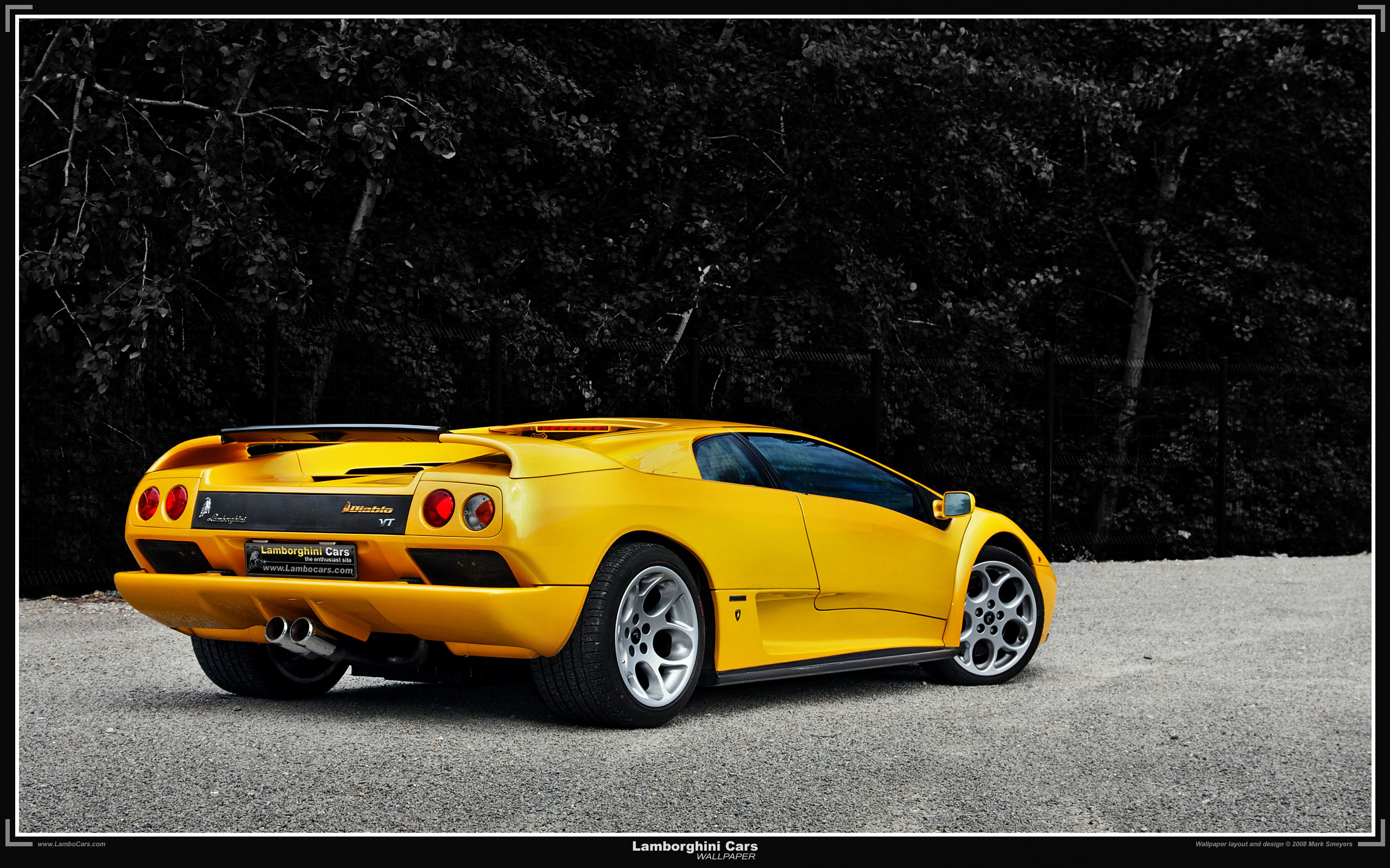 Lamborghini Diablo Wallpapers