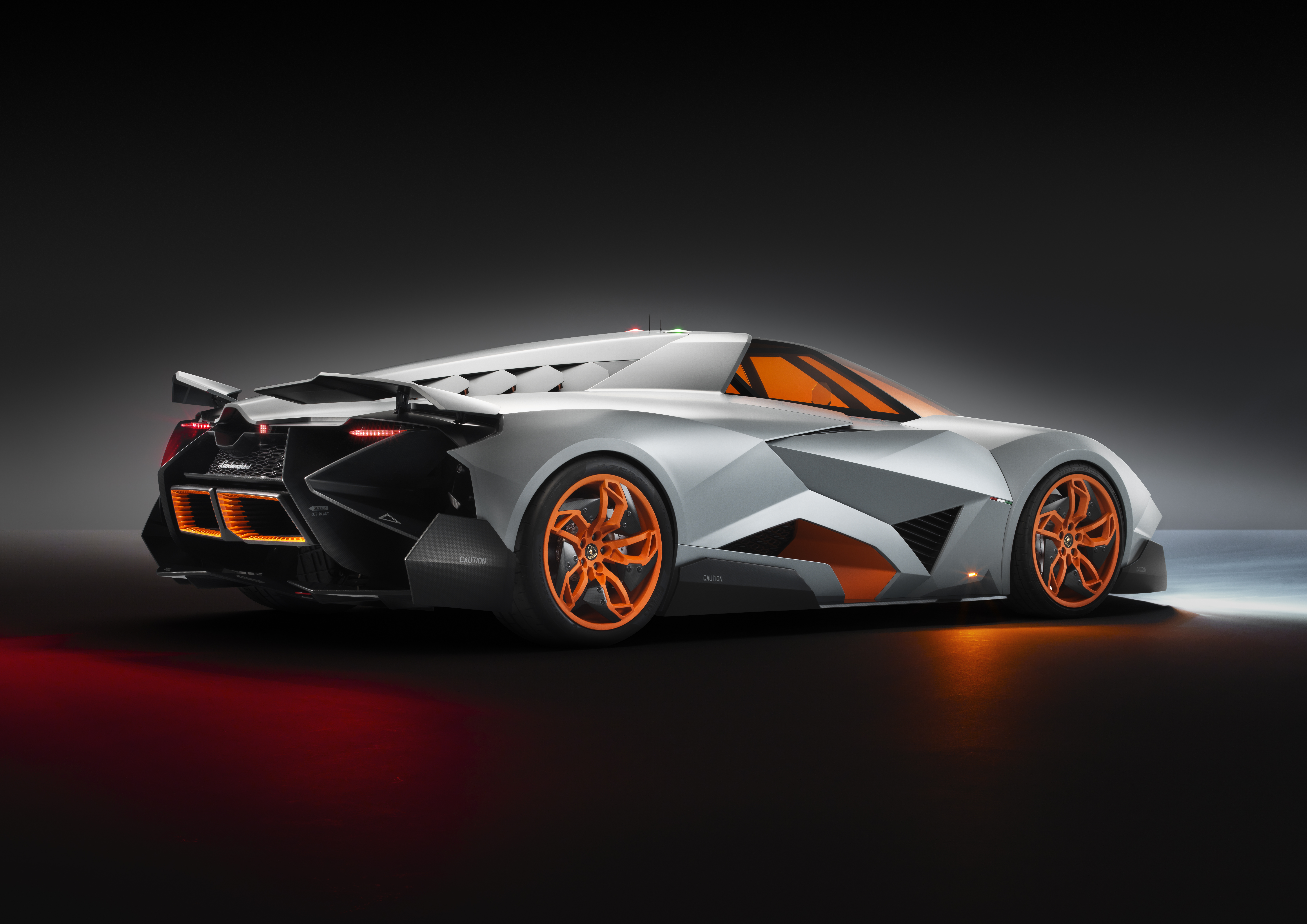 Lamborghini Egoista Wallpapers