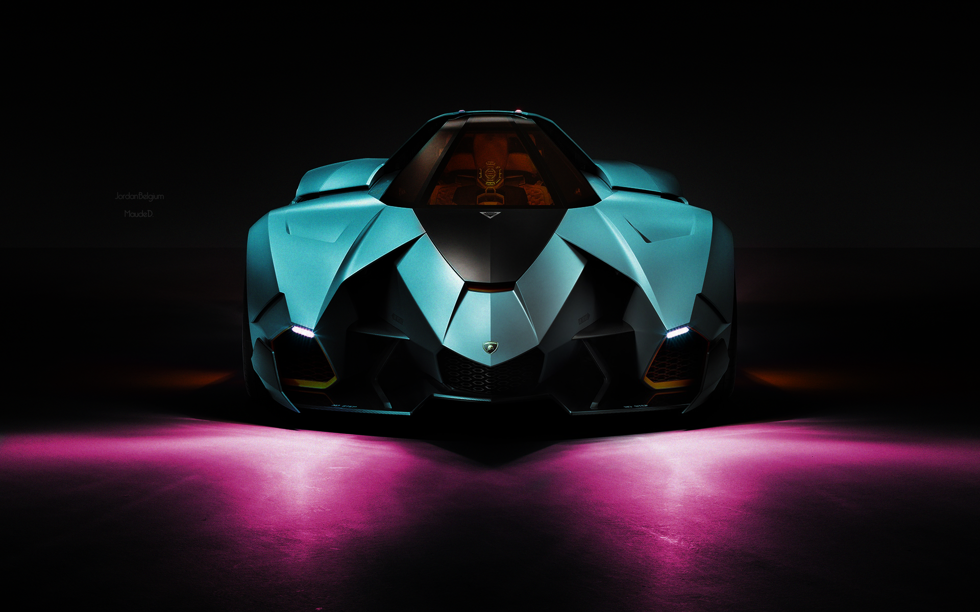 Lamborghini Egoista Wallpapers