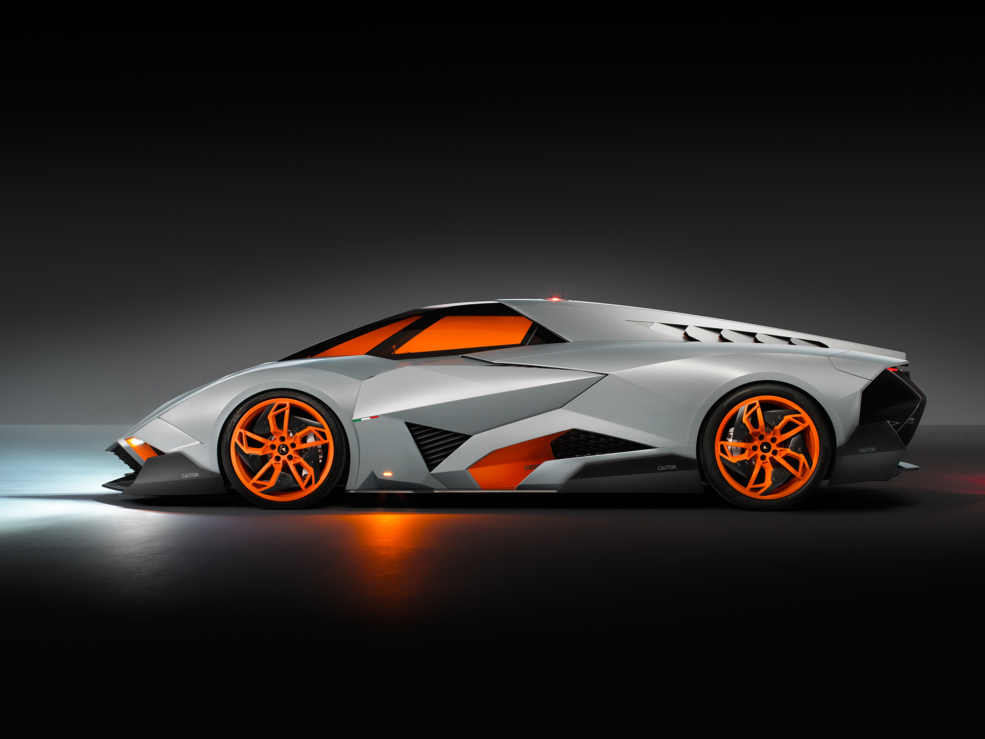 Lamborghini Egoista Wallpapers