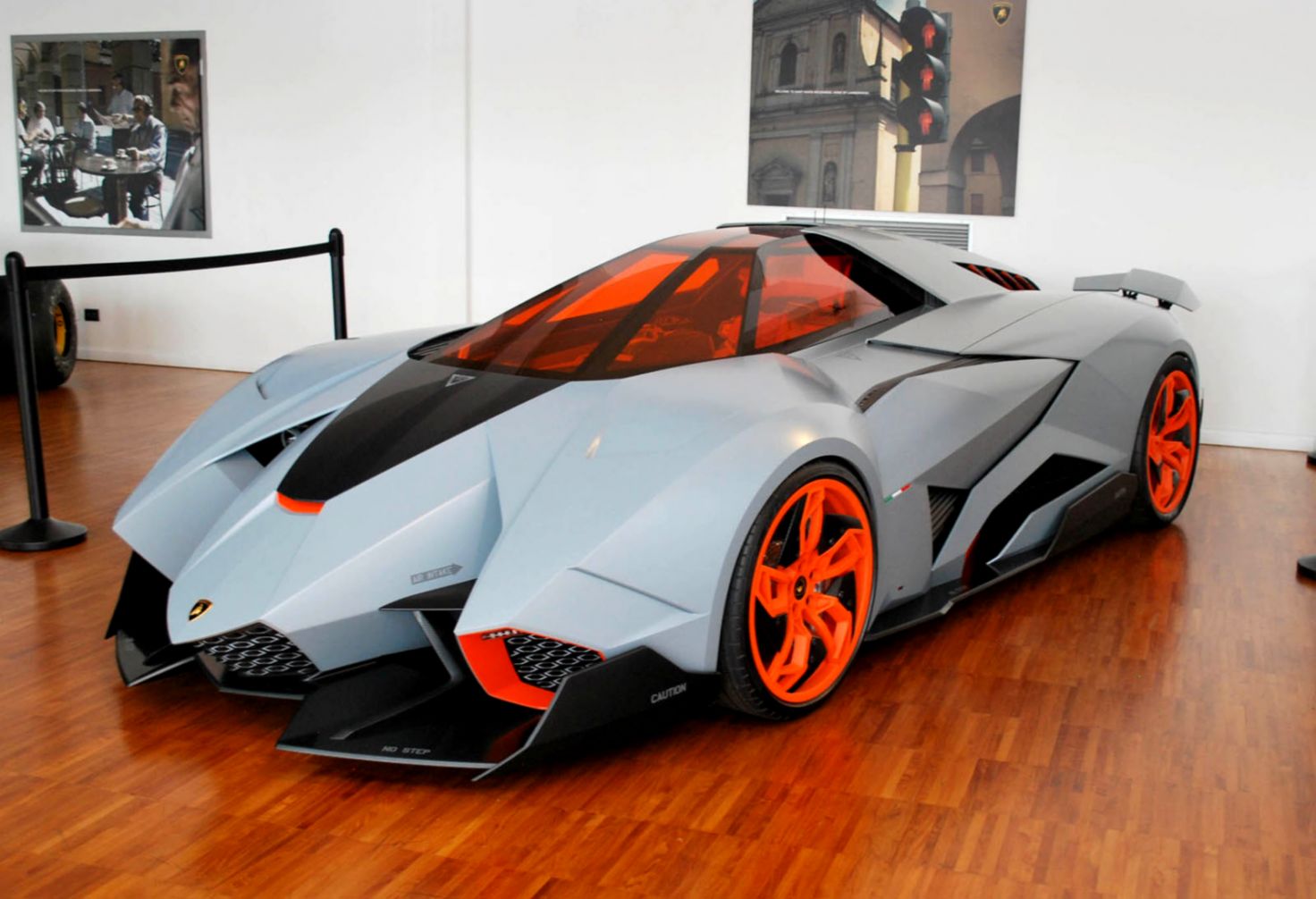 Lamborghini Egoista Wallpapers