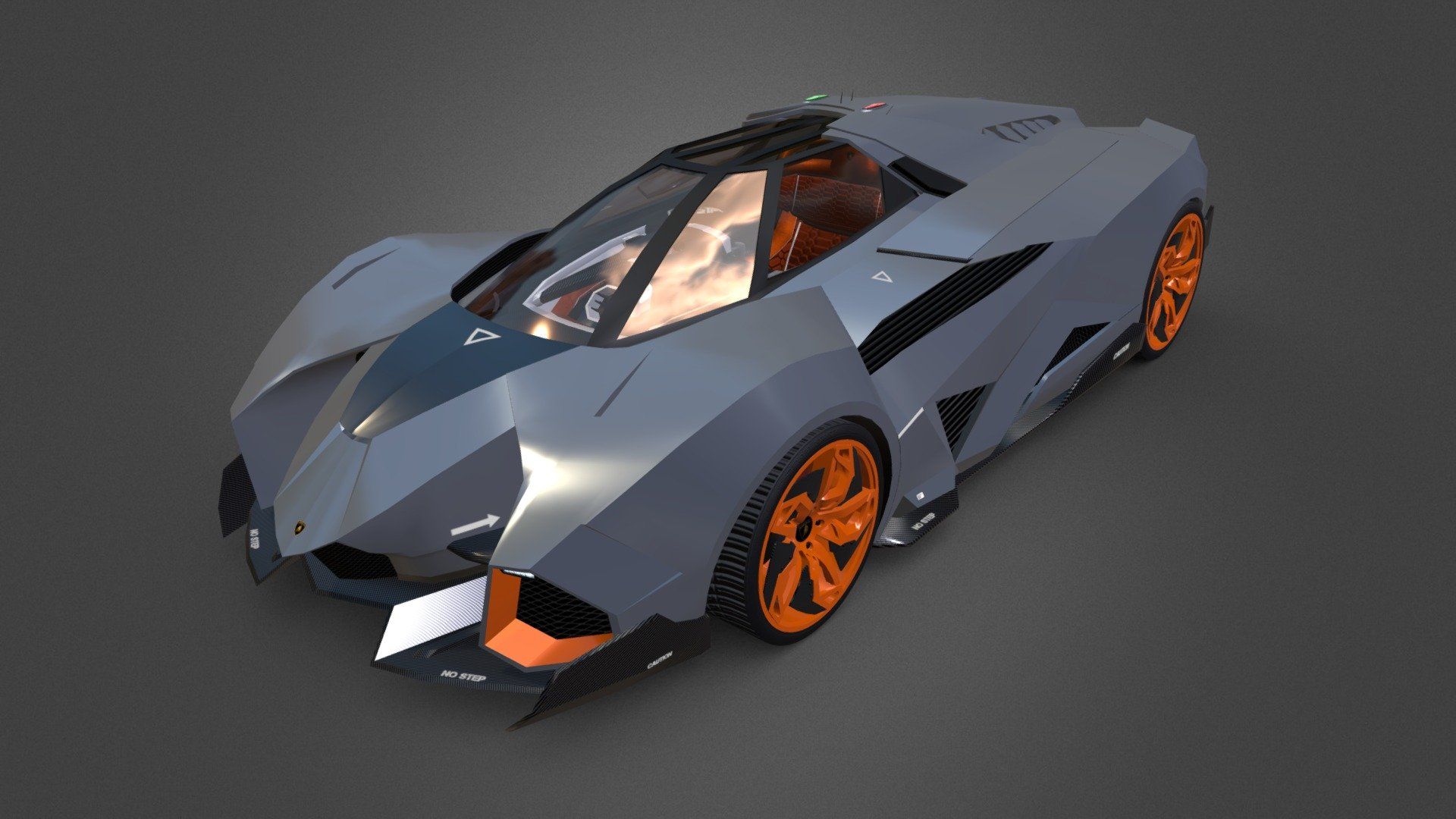 Lamborghini Egoista Wallpapers