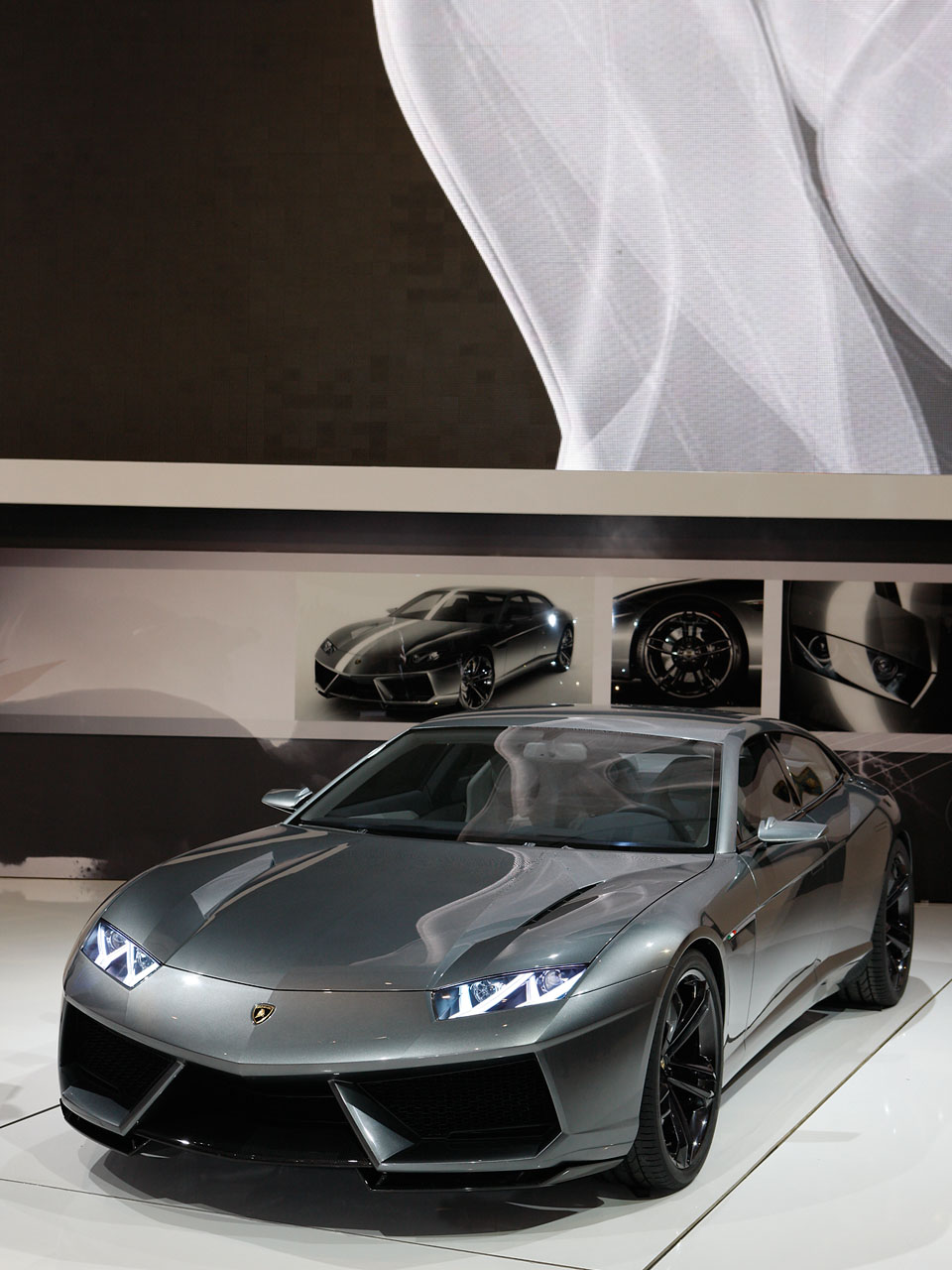 Lamborghini Estoque Wallpapers