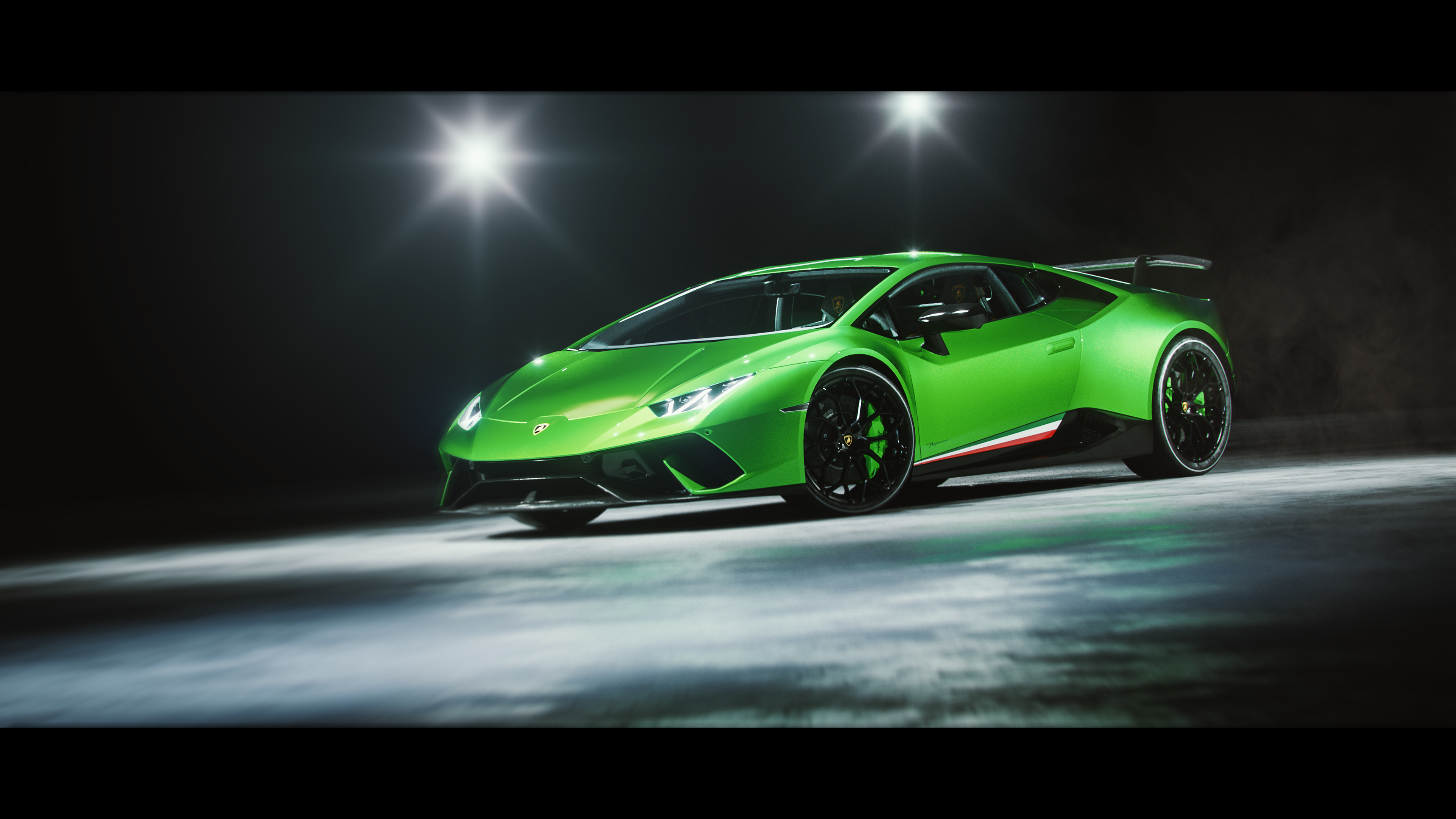 Lamborghini Huracan Performante Wallpapers