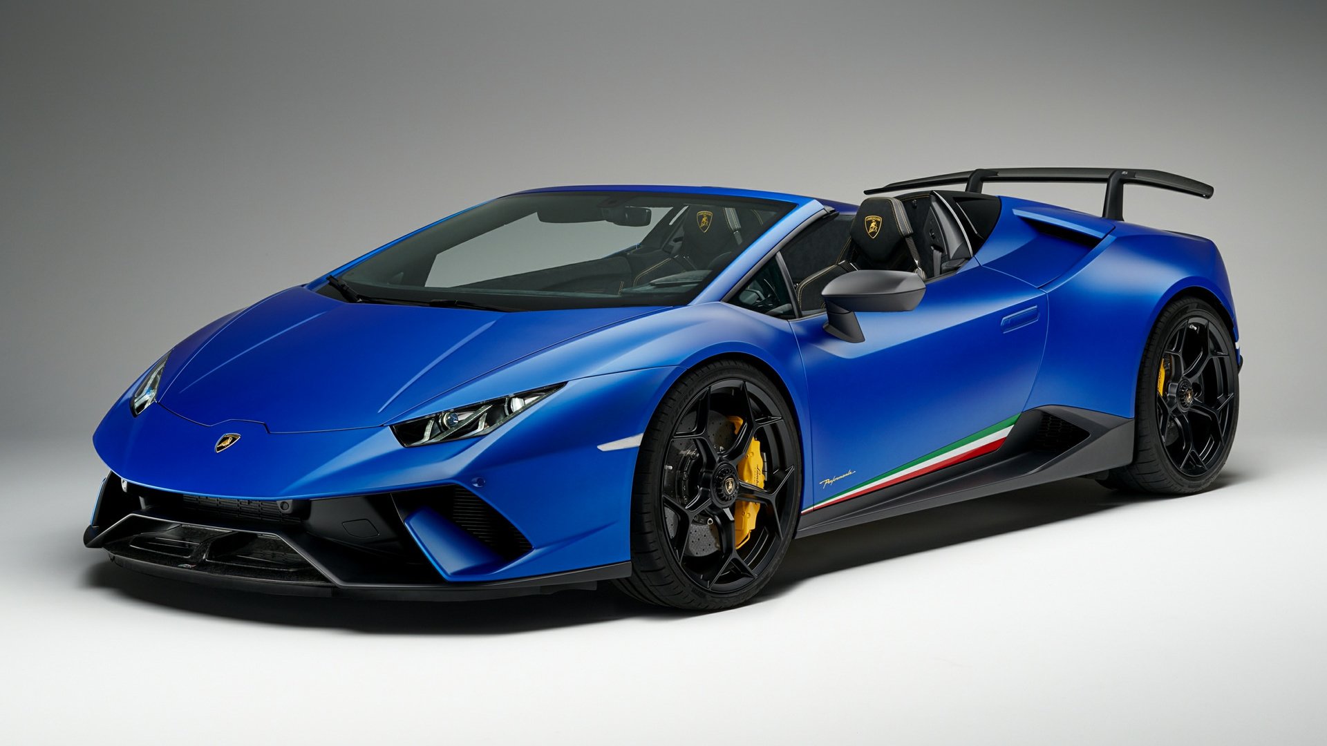 Lamborghini Huracan Spyder Performante Wallpapers