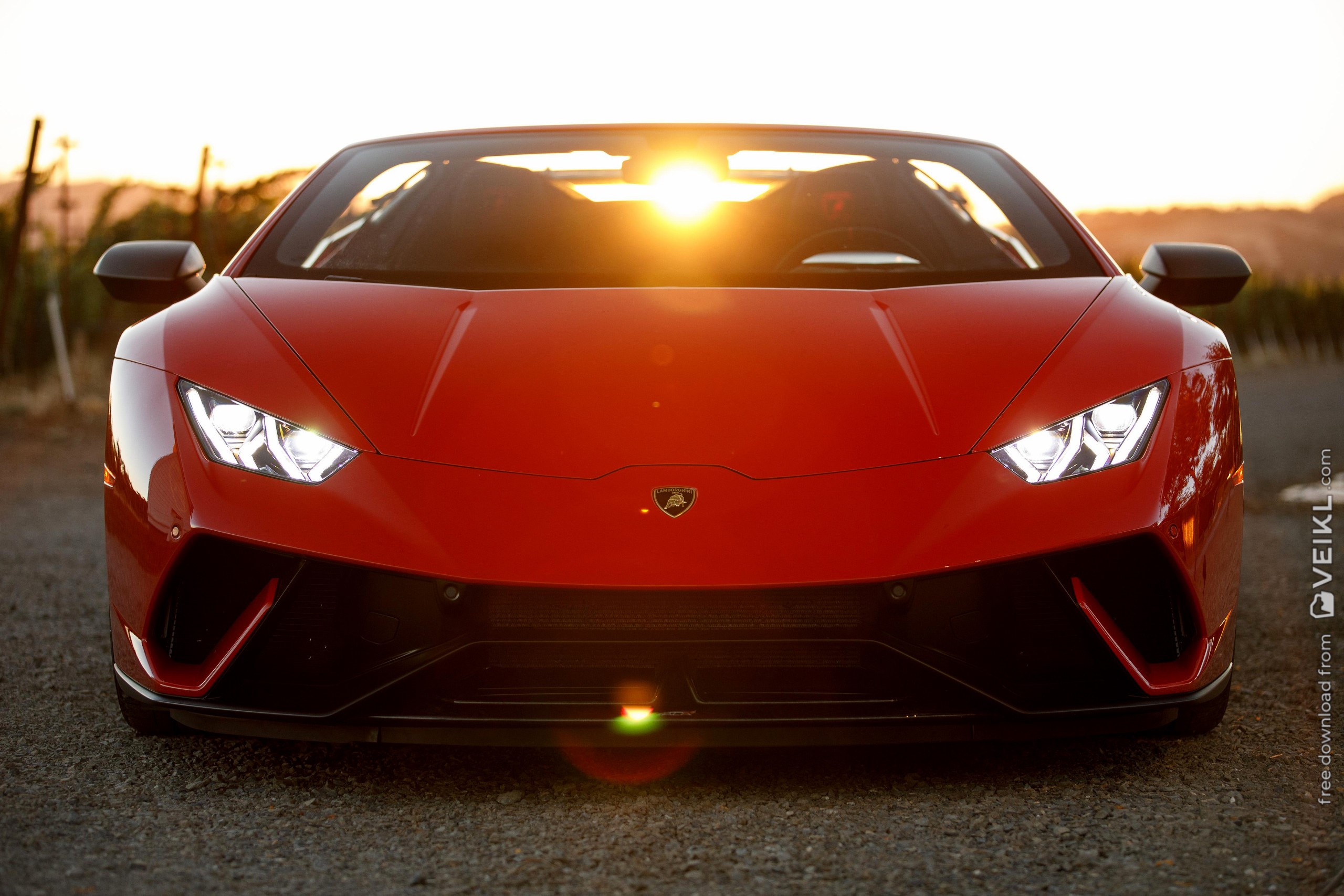 Lamborghini Huracan Spyder Performante Wallpapers