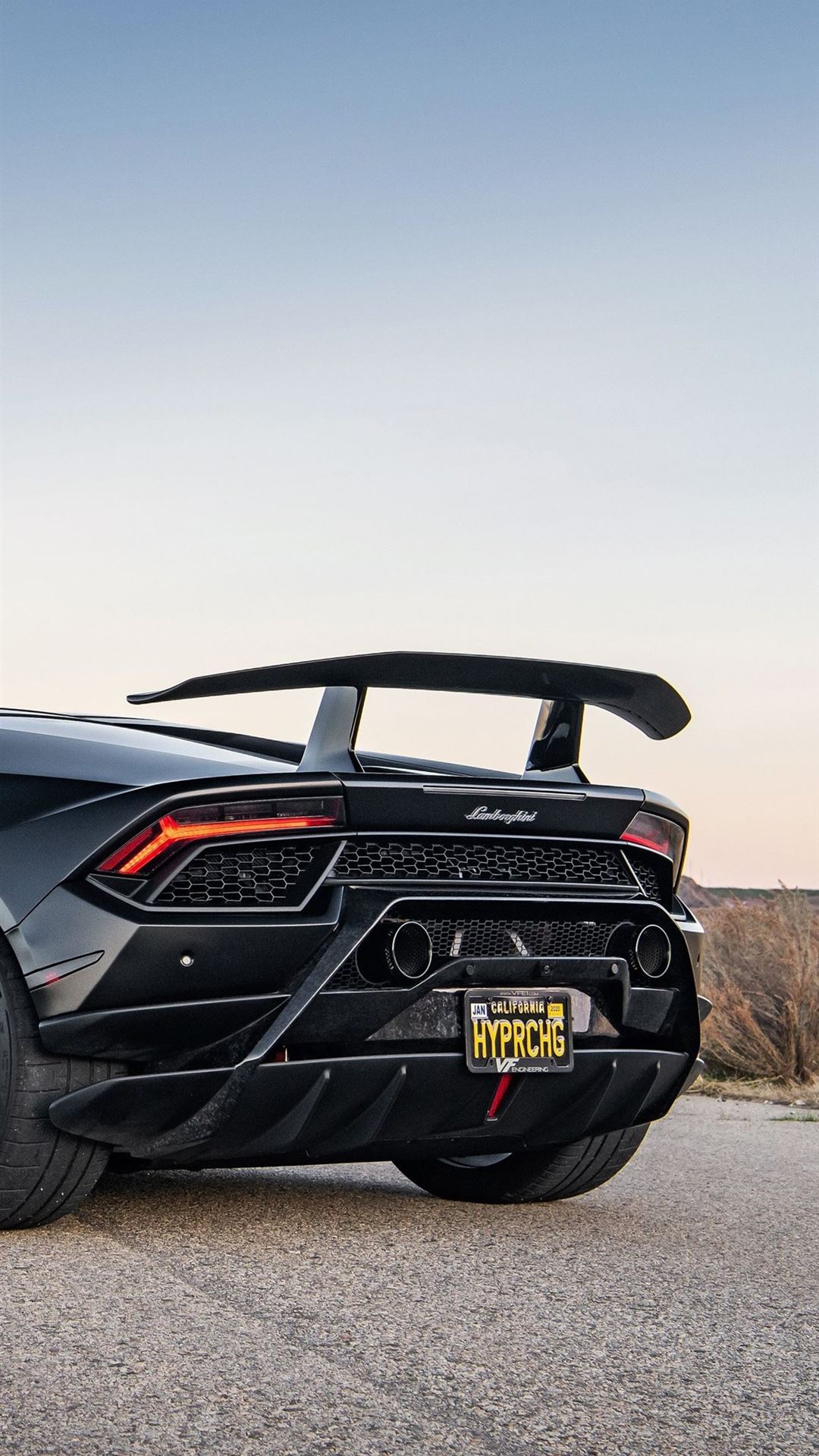 Lamborghini Huracan Spyder Performante Wallpapers