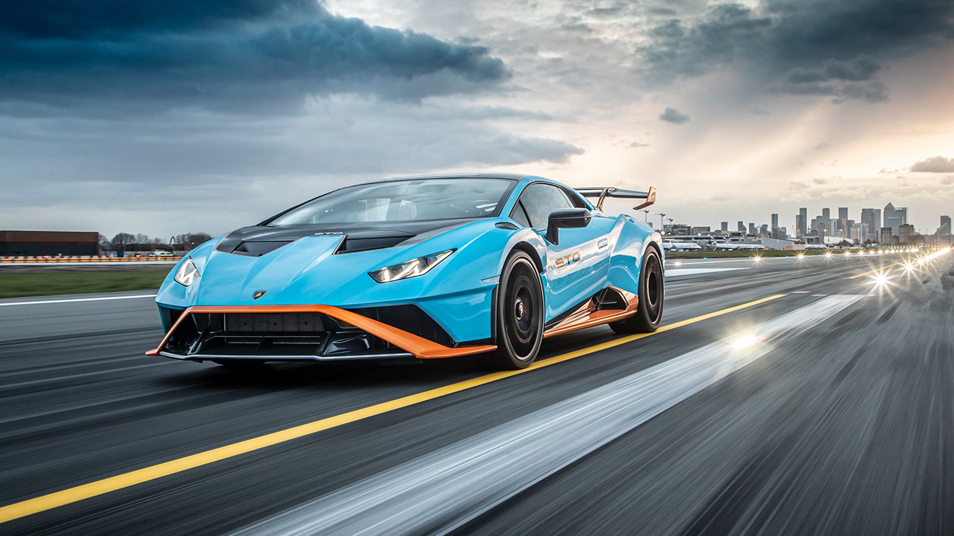 Lamborghini Huracan Sto Wallpapers