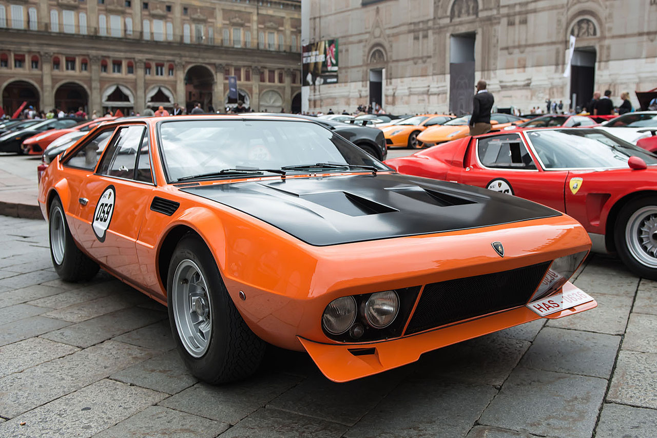 Lamborghini Jarama Wallpapers