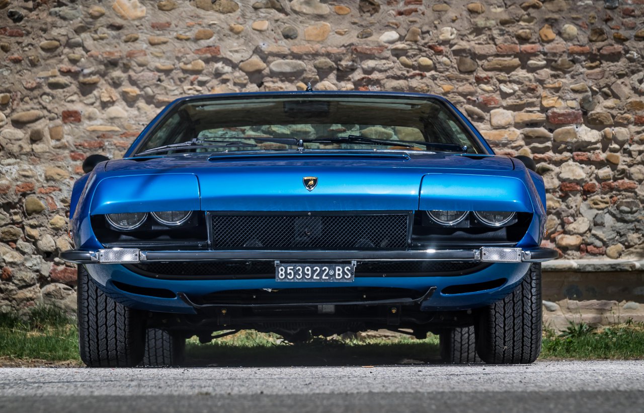 Lamborghini Jarama Wallpapers