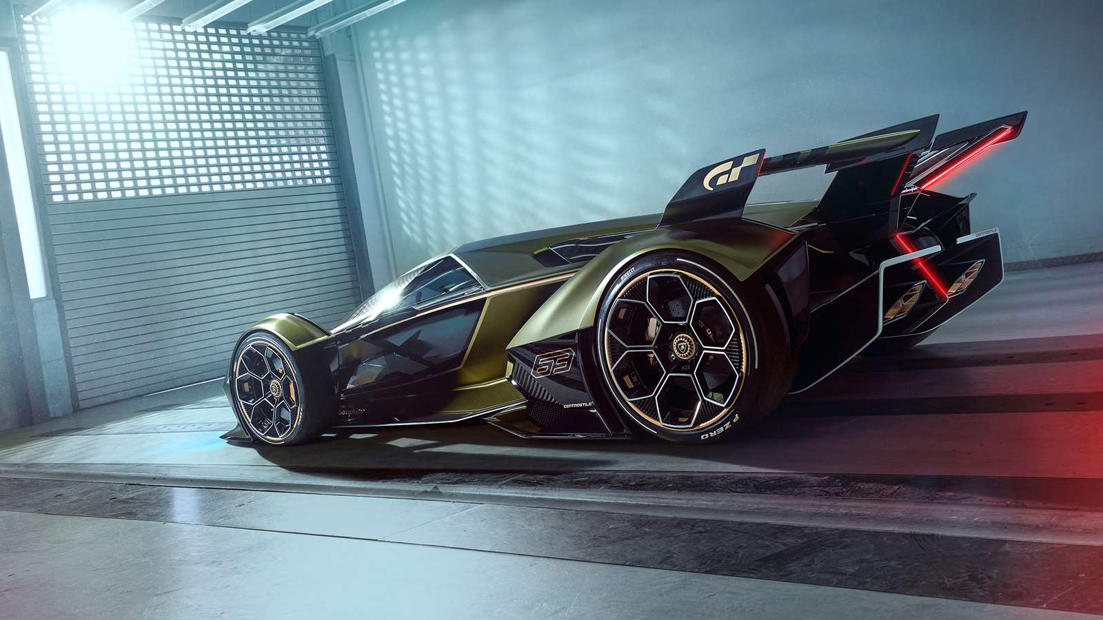 Lamborghini Lambo V12 Vision Gran Turismo Wallpapers