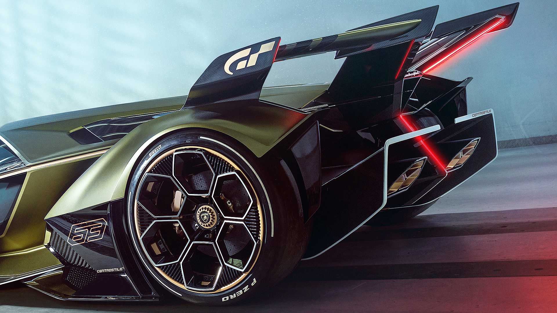 Lamborghini Lambo V12 Vision Gran Turismo Wallpapers