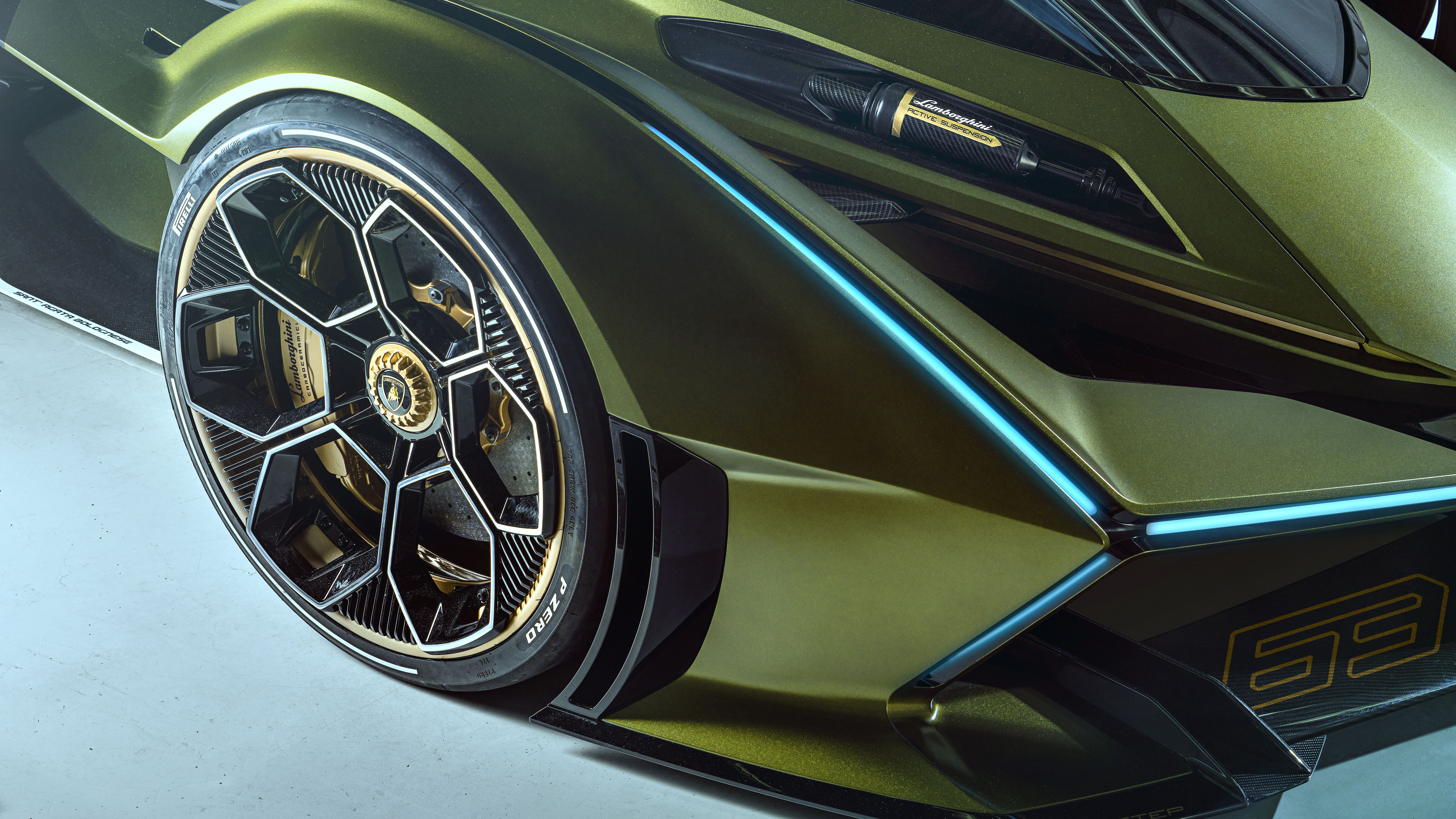 Lamborghini Lambo V12 Vision Gran Turismo Wallpapers