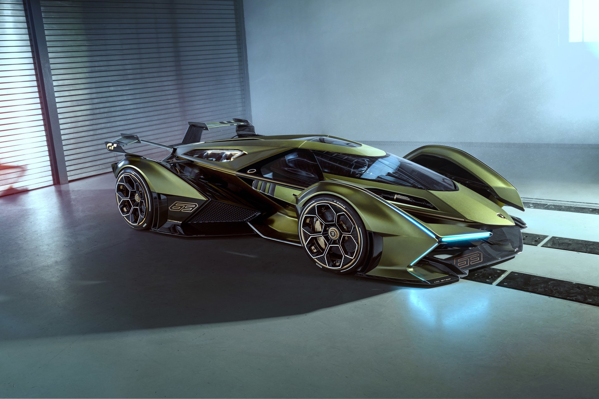 Lamborghini Lambo V12 Vision Gran Turismo Wallpapers