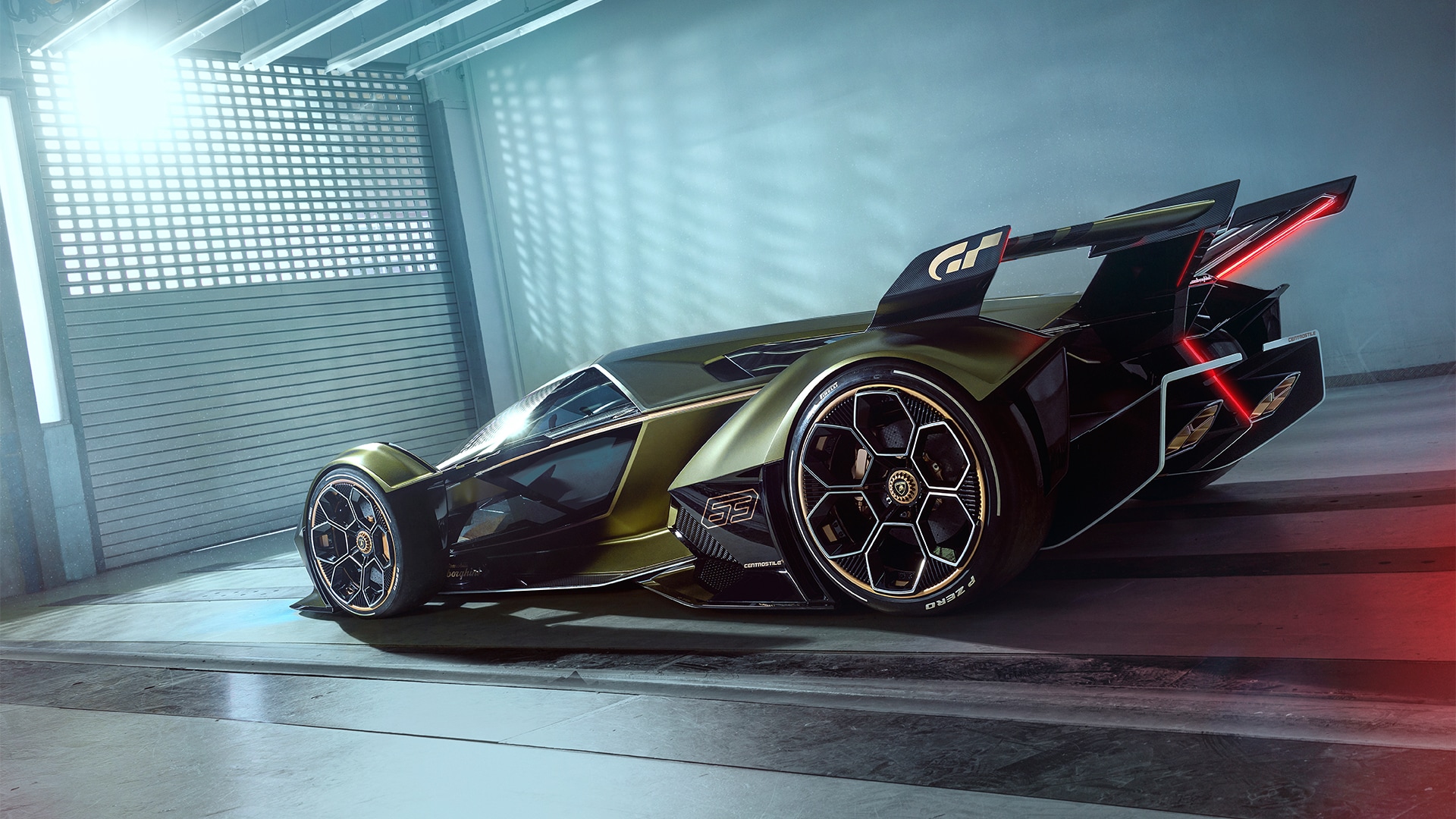 Lamborghini Lambo V12 Vision Gran Turismo Wallpapers