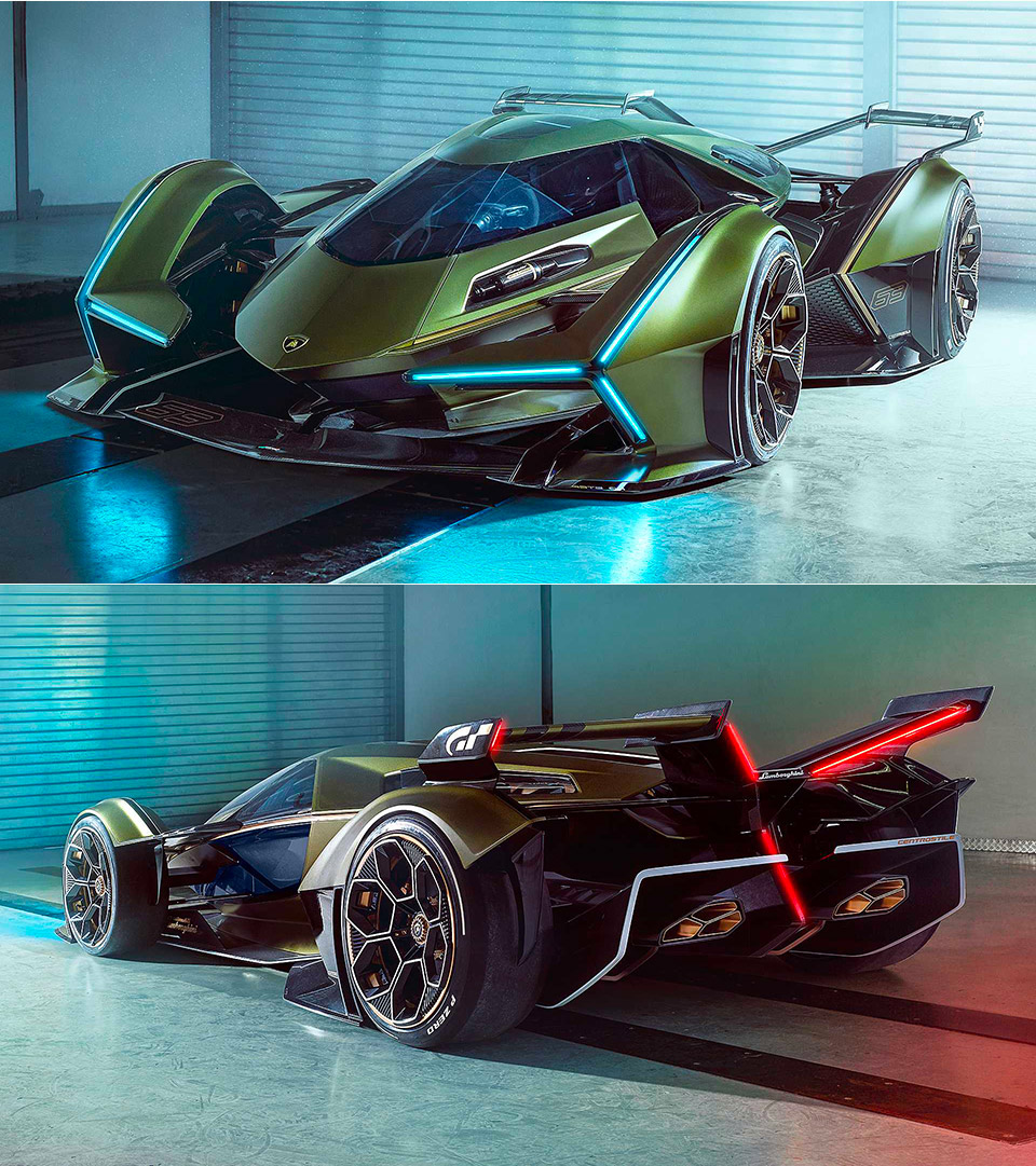 Lamborghini Lambo V12 Vision Gran Turismo Wallpapers