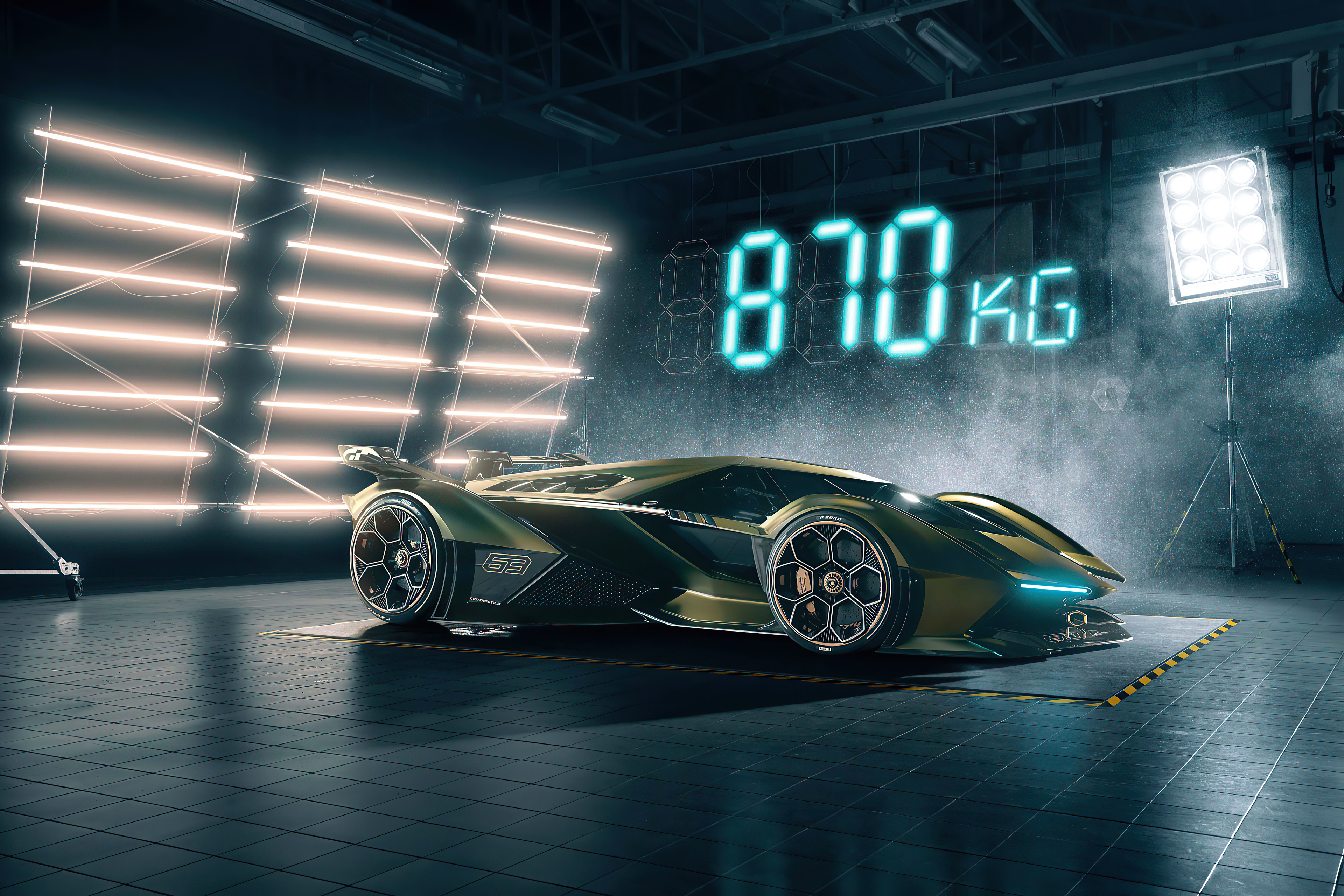 Lamborghini Lambo V12 Vision Gran Turismo Wallpapers