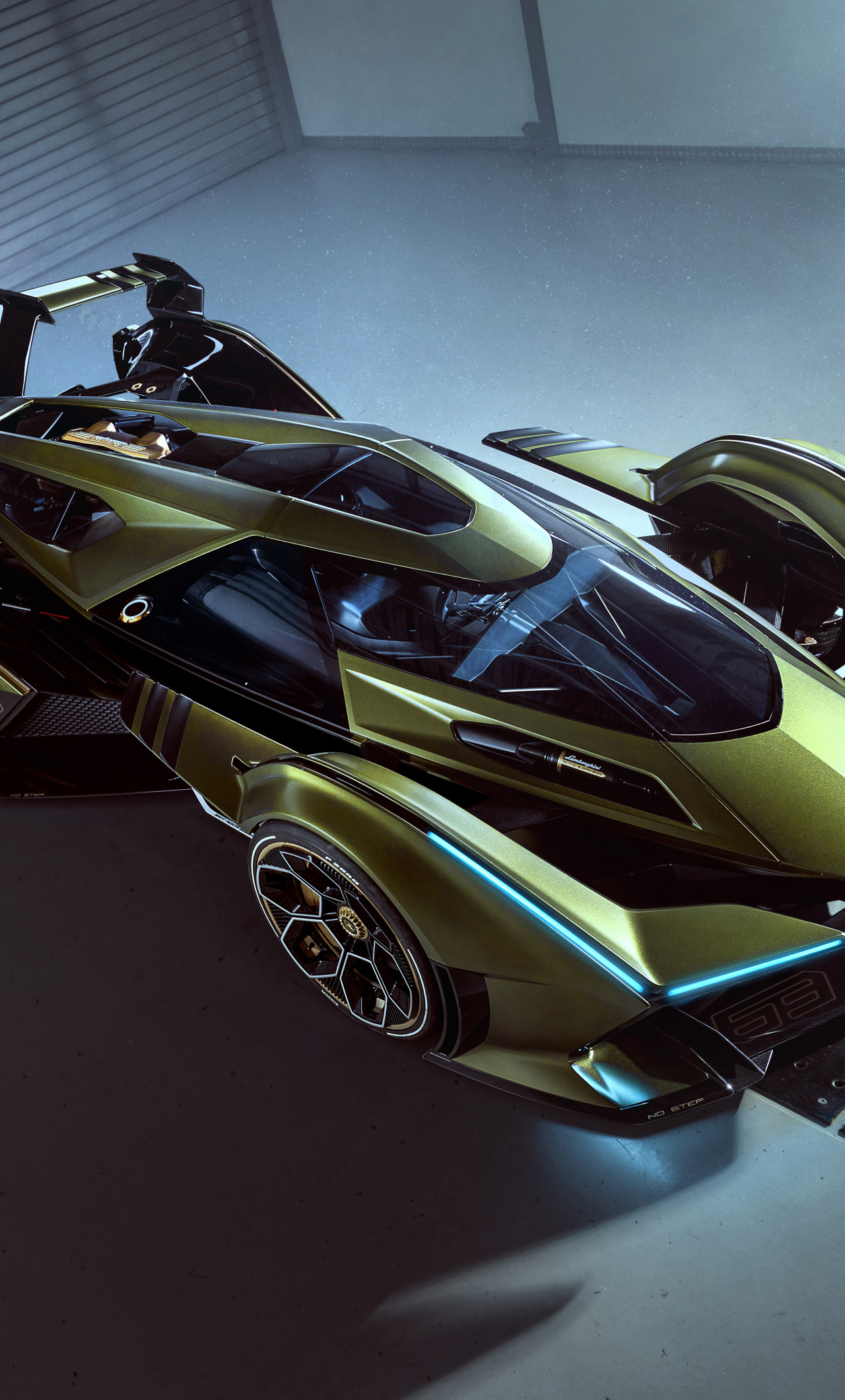 Lamborghini Lambo V12 Vision Gran Turismo Wallpapers