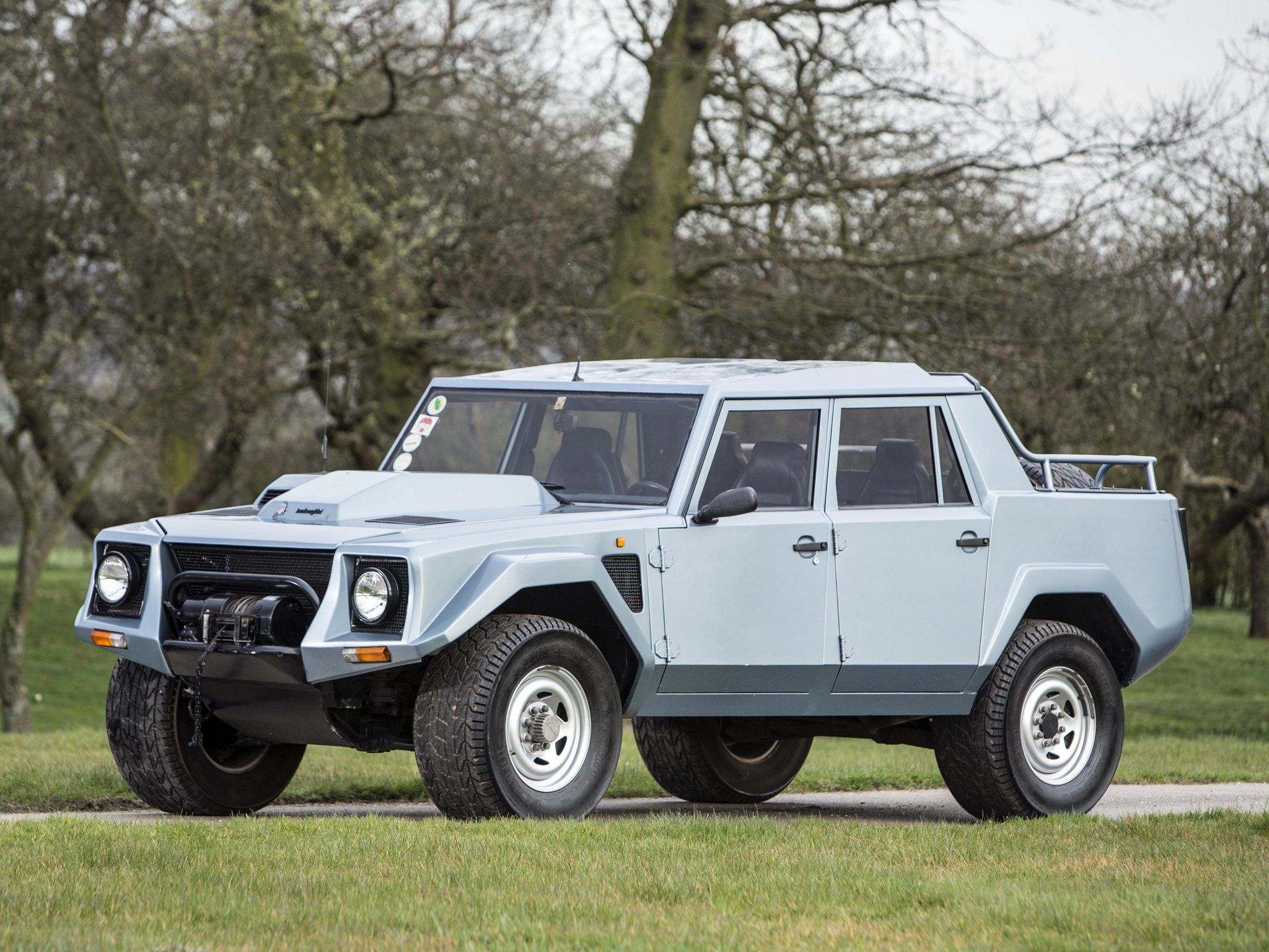 Lamborghini Lm002 Wallpapers